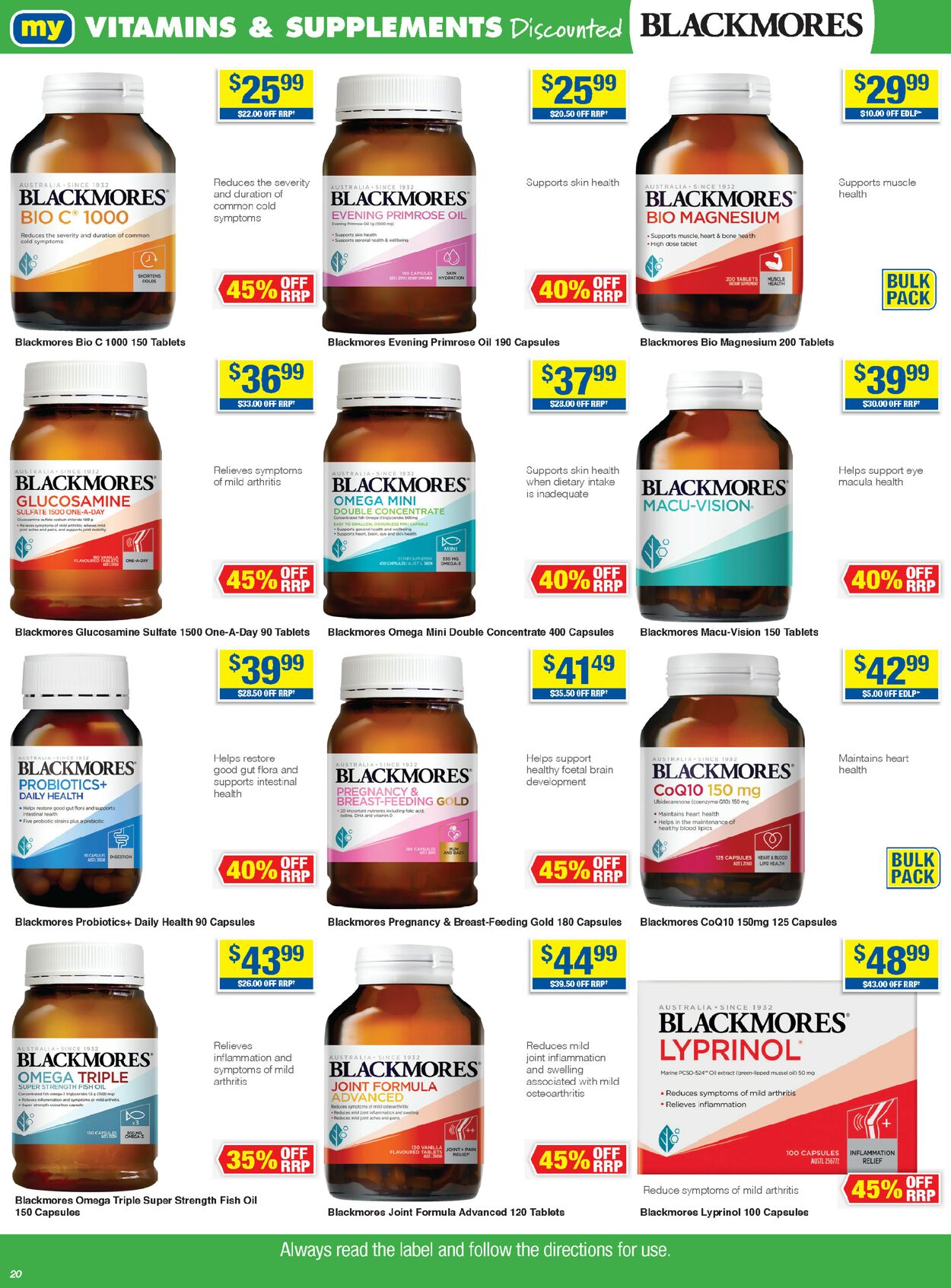 My Chemist Catalogue from 22/06/2023