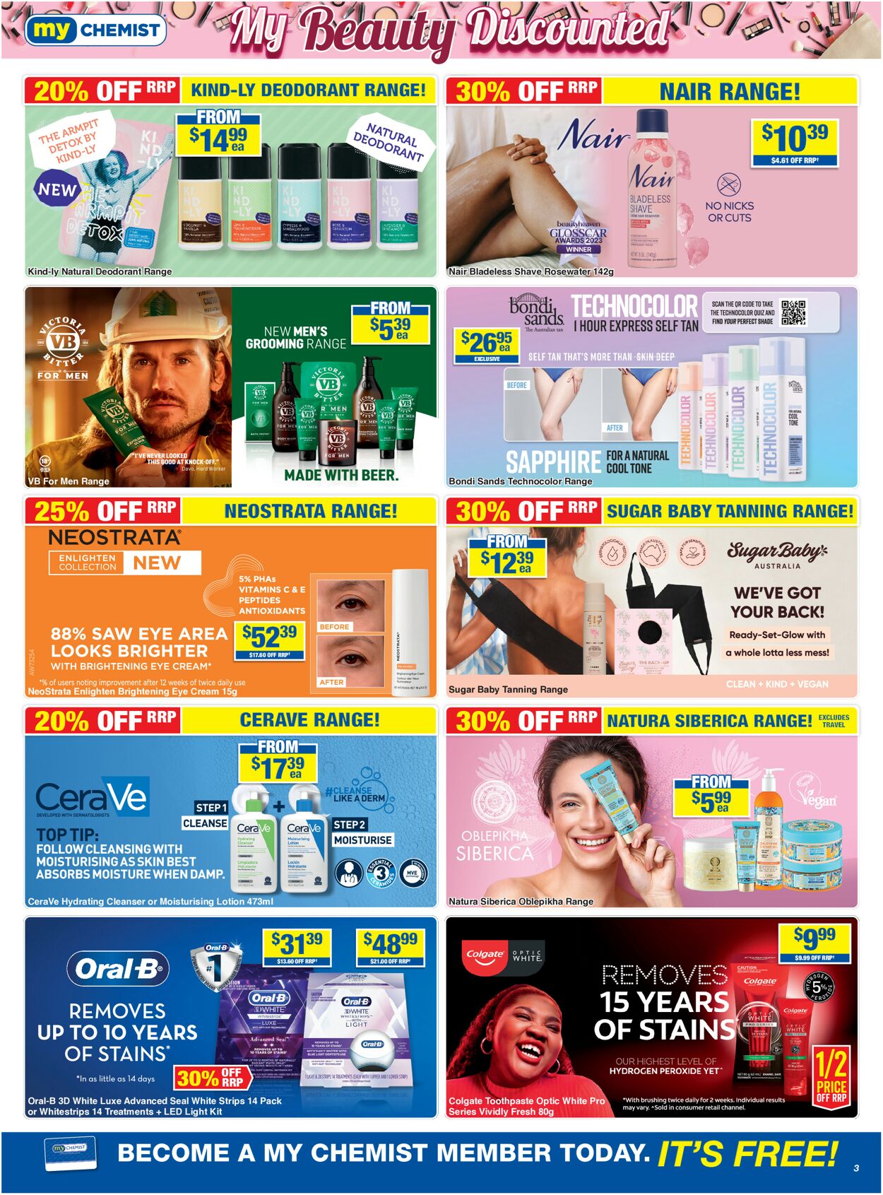 My Chemist Catalogue from 20/07/2023