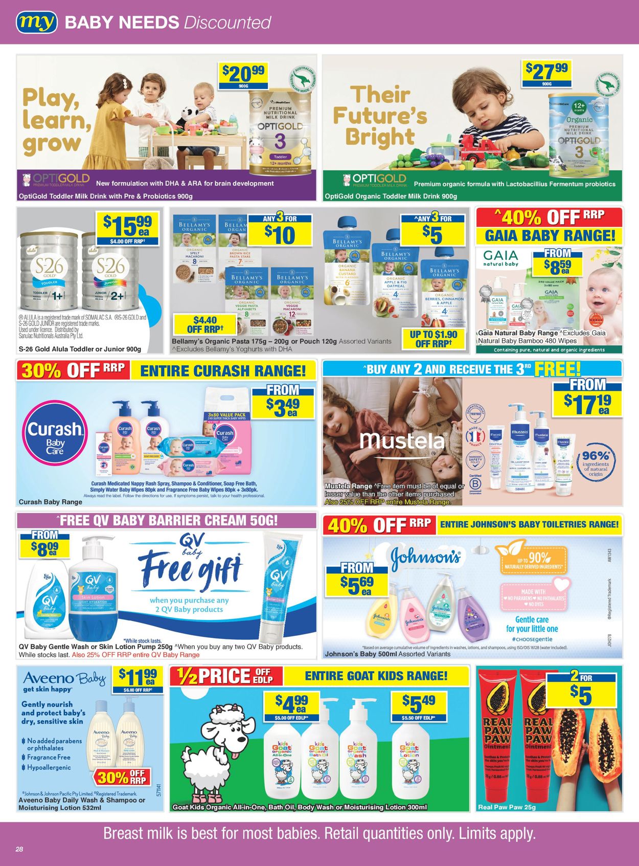 My Chemist Catalogue from 28/01/2021