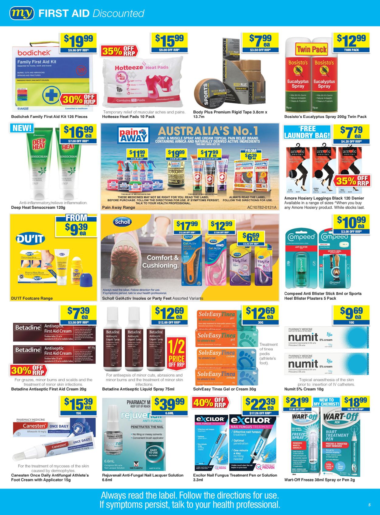 My Chemist Catalogue from 25/03/2021
