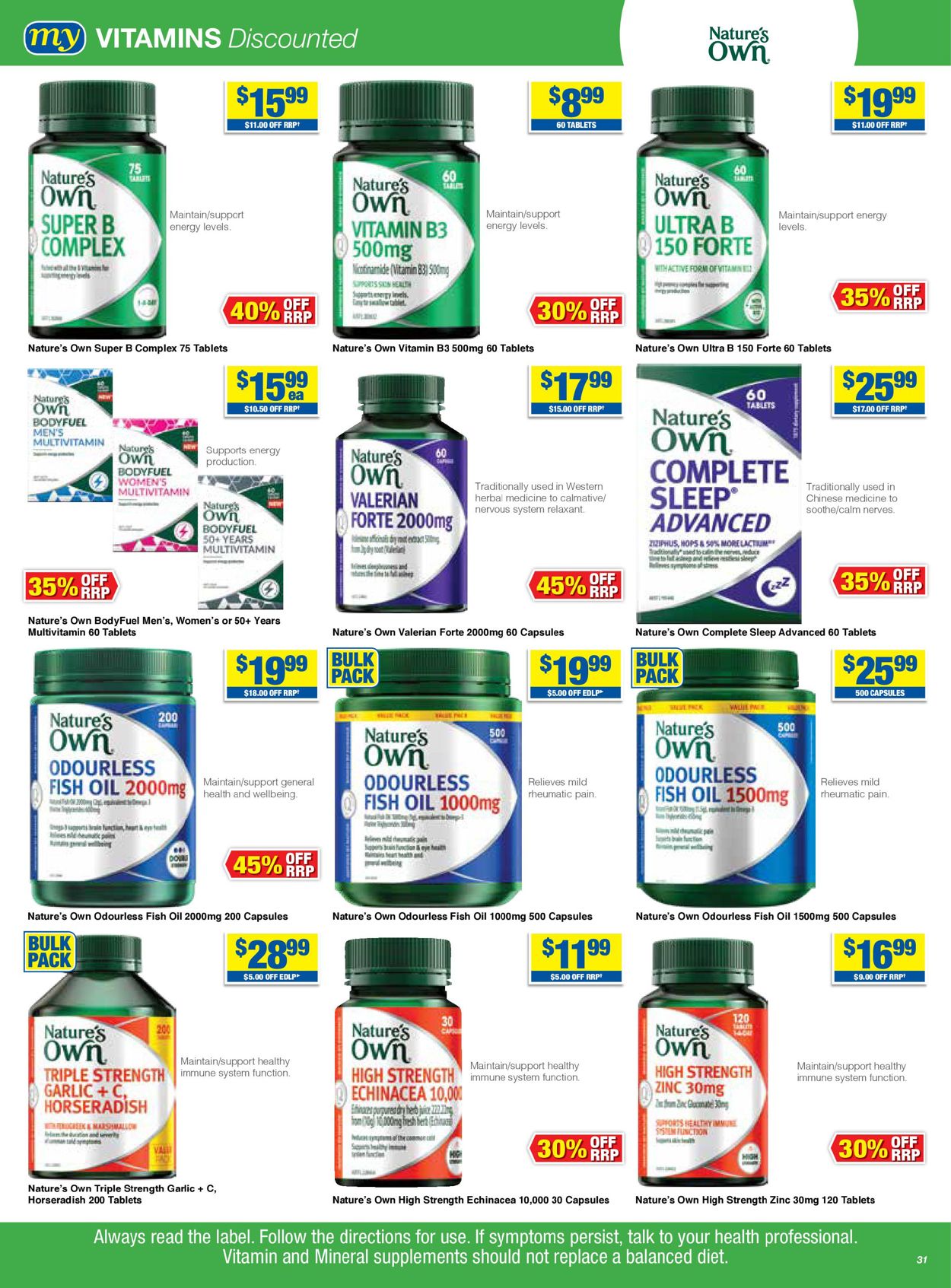 My Chemist Catalogue from 22/04/2021