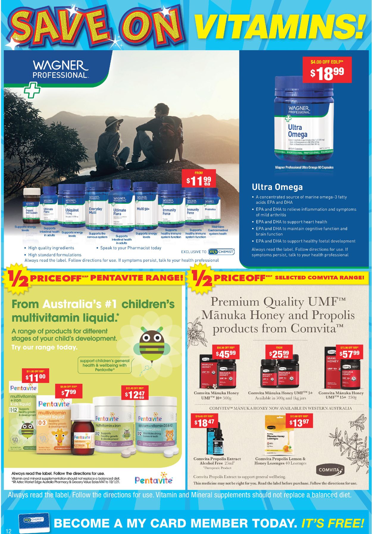My Chemist Catalogue from 10/05/2021