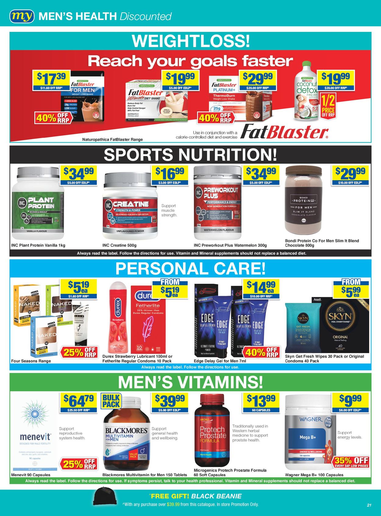 My Chemist Catalogue from 27/05/2021