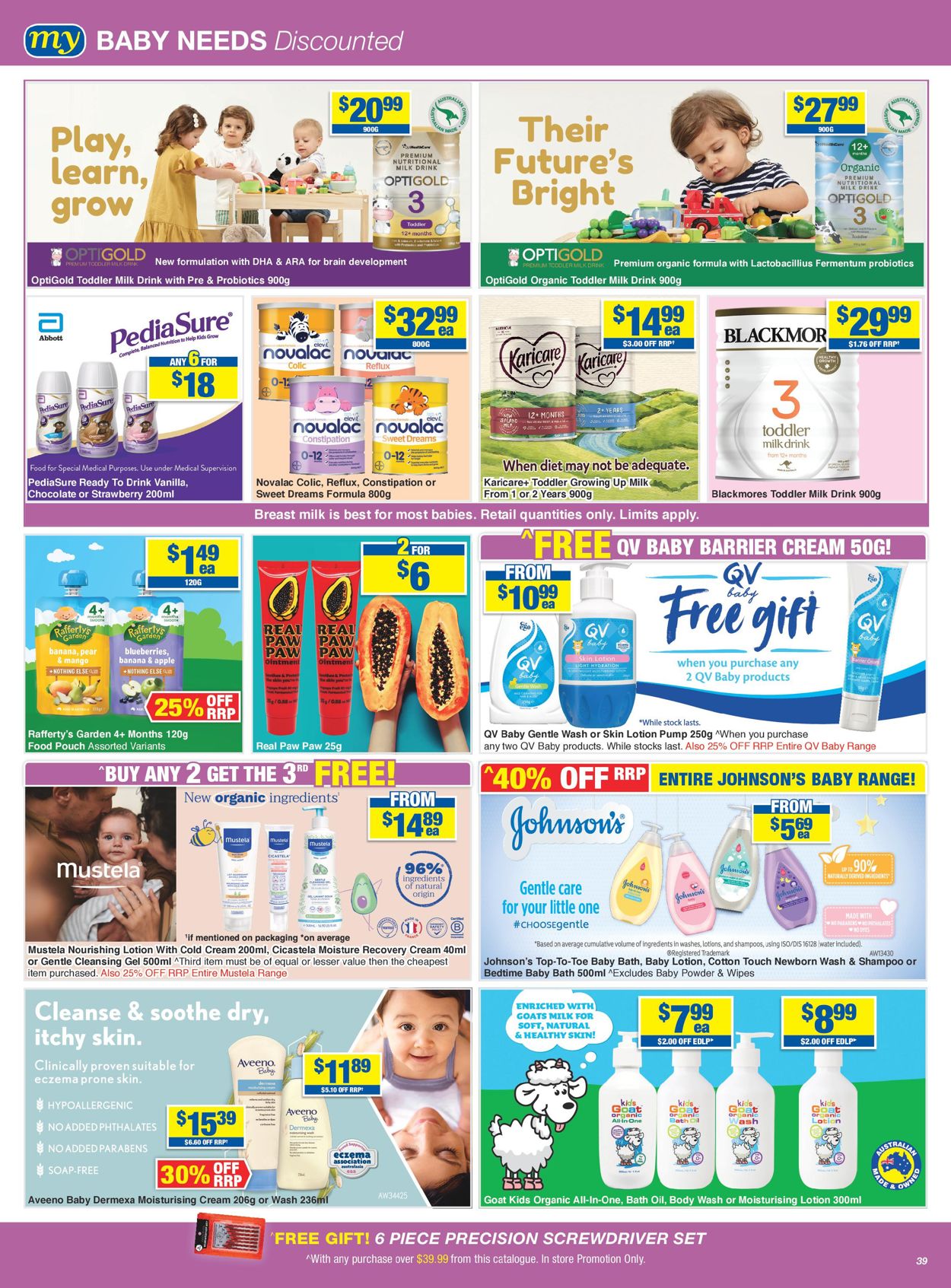 My Chemist Catalogue from 19/08/2021