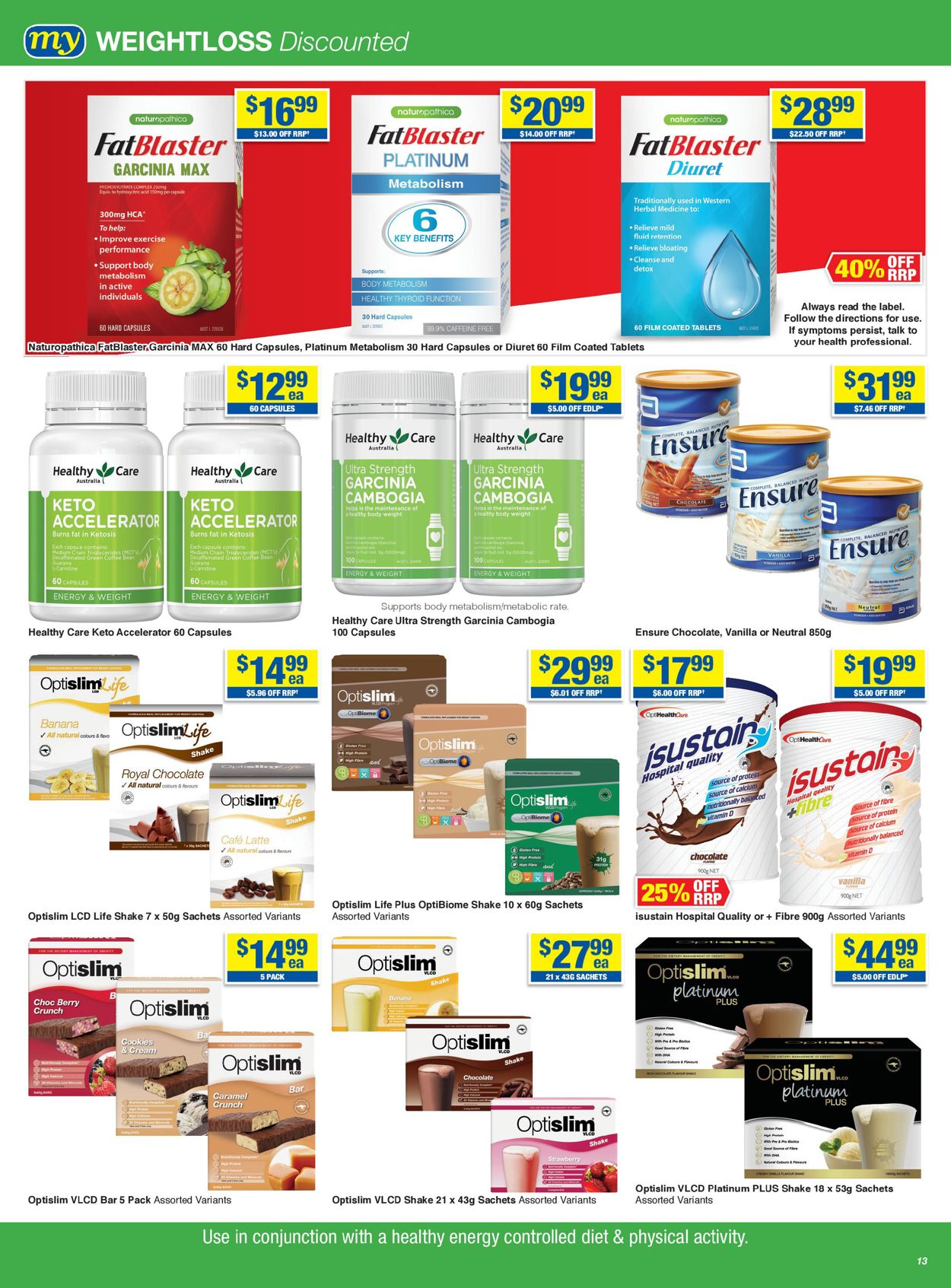 My Chemist Catalogue from 30/09/2021