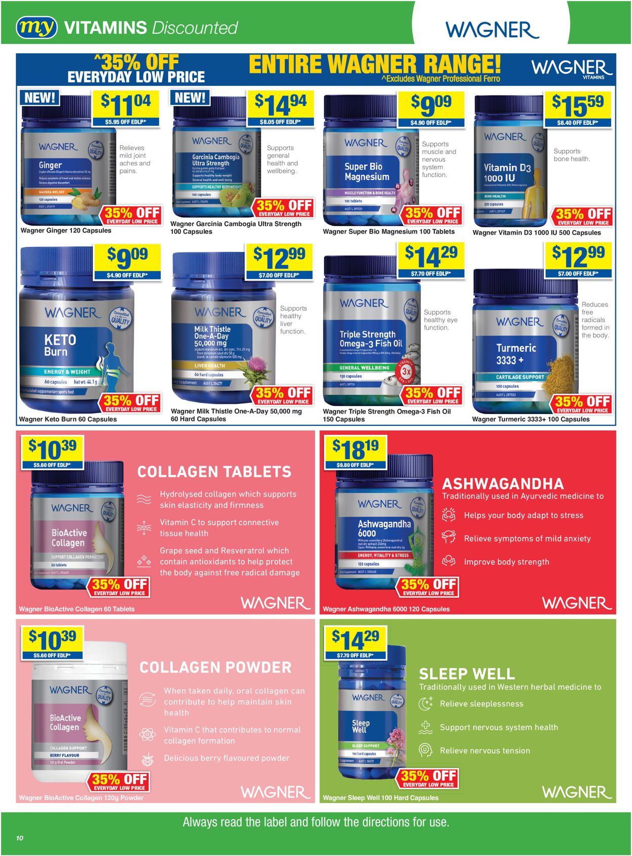 My Chemist Catalogue from 24/02/2022