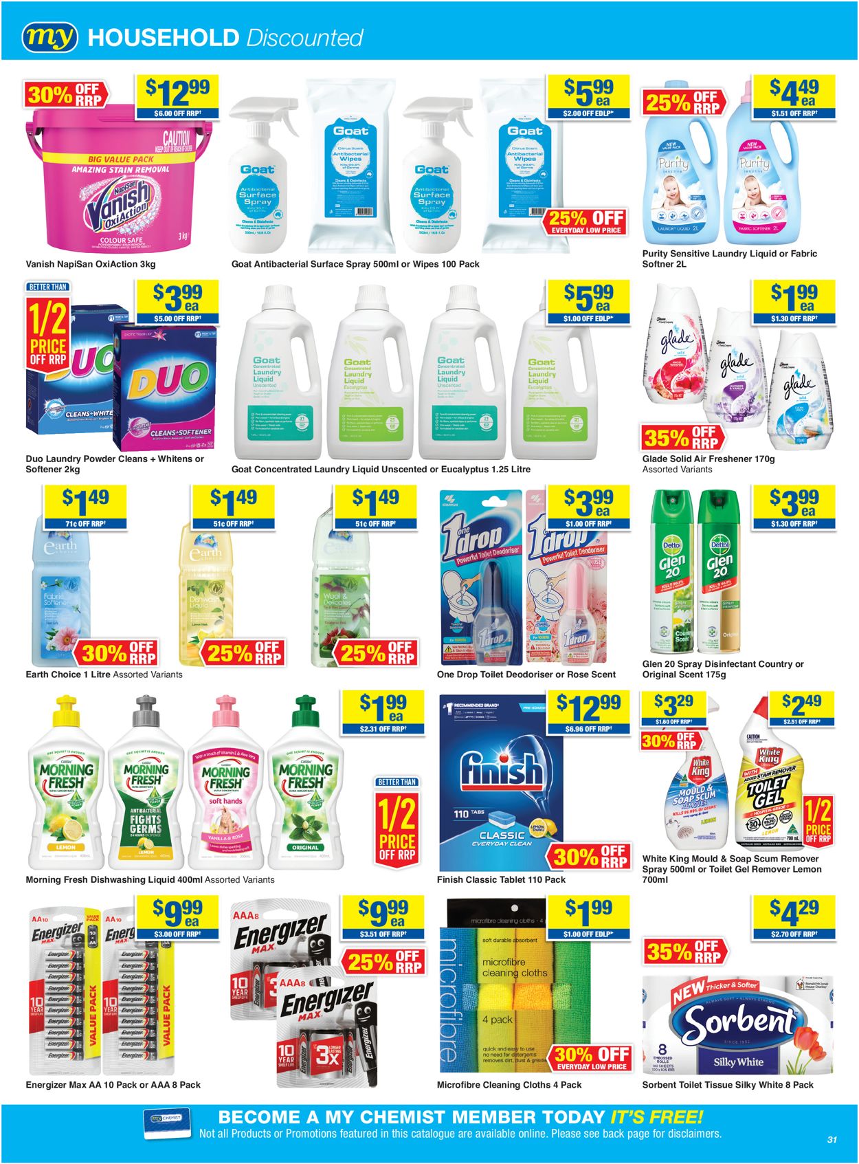 My Chemist Catalogue from 24/02/2022