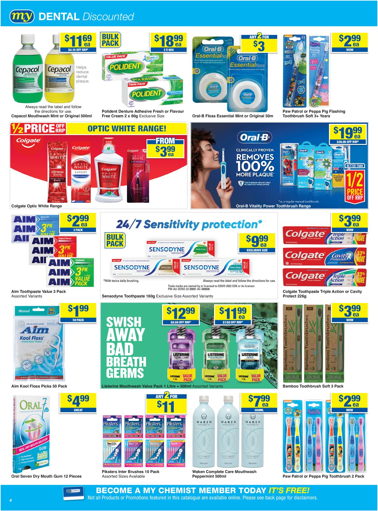 My Chemist Catalogue from 24/03/2022