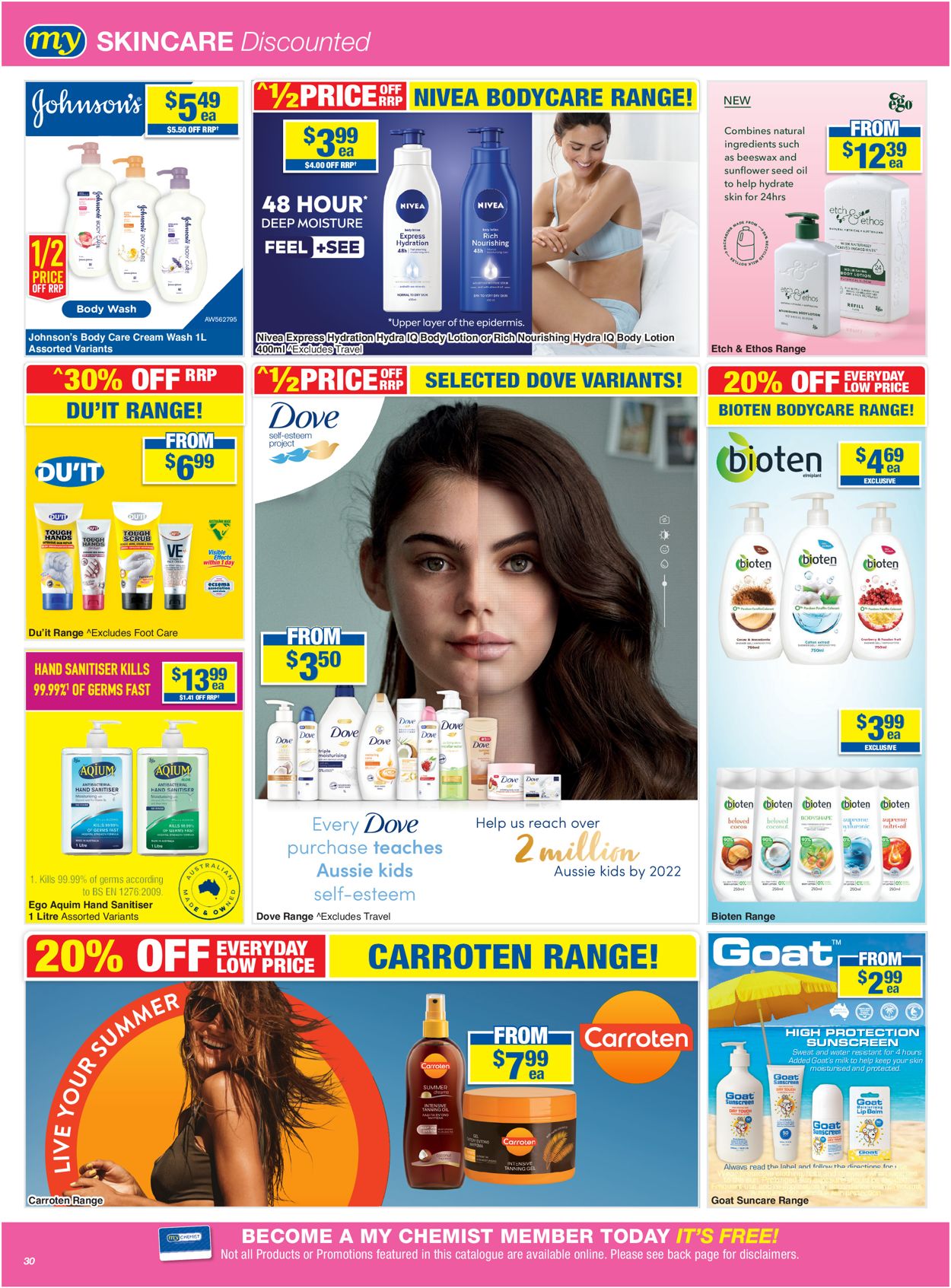 My Chemist Catalogue from 24/03/2022