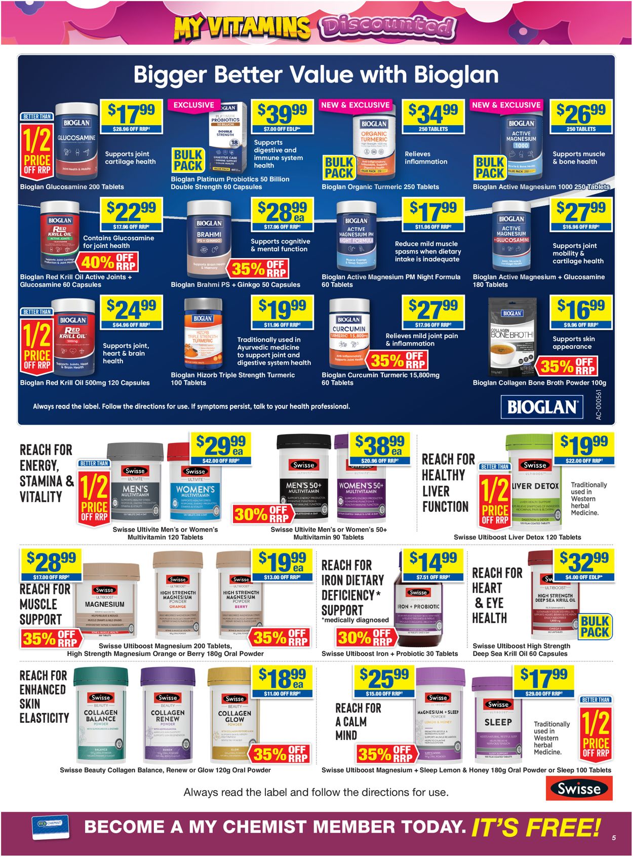 My Chemist Catalogue from 14/04/2022