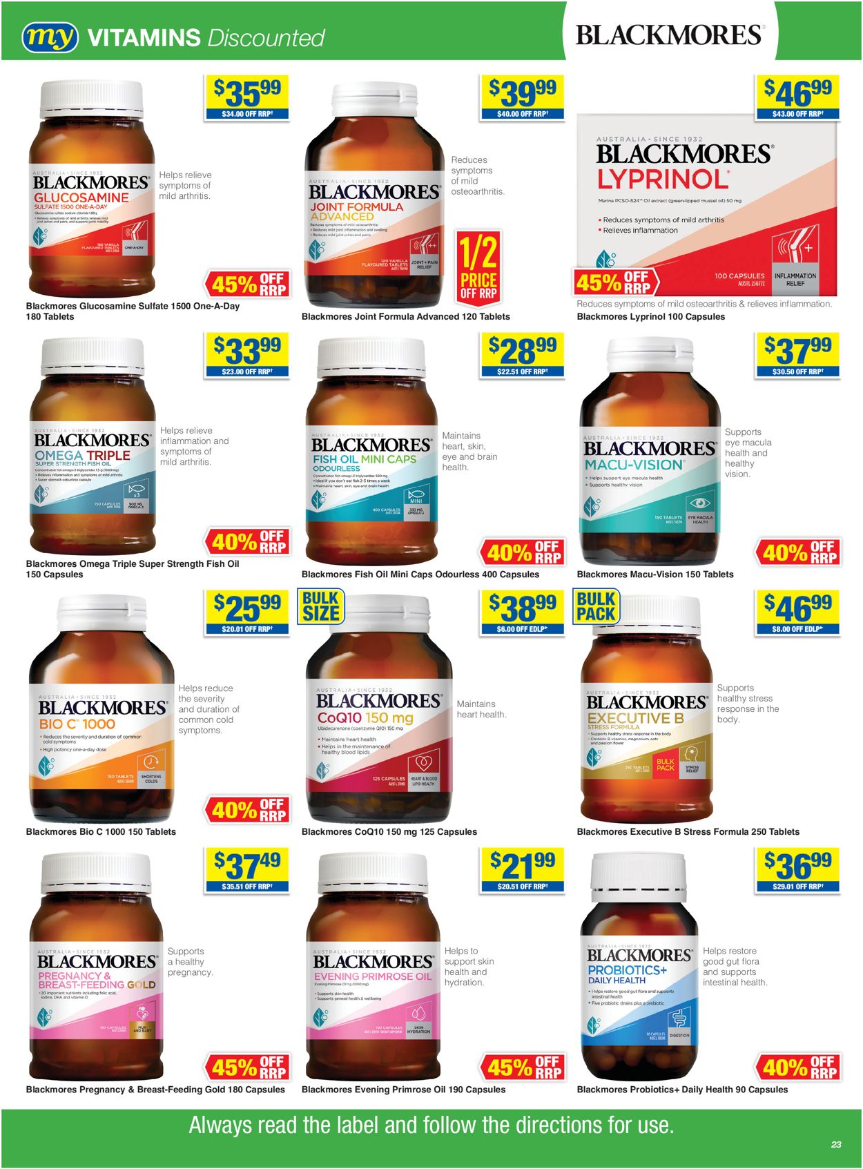 My Chemist Catalogue from 26/05/2022