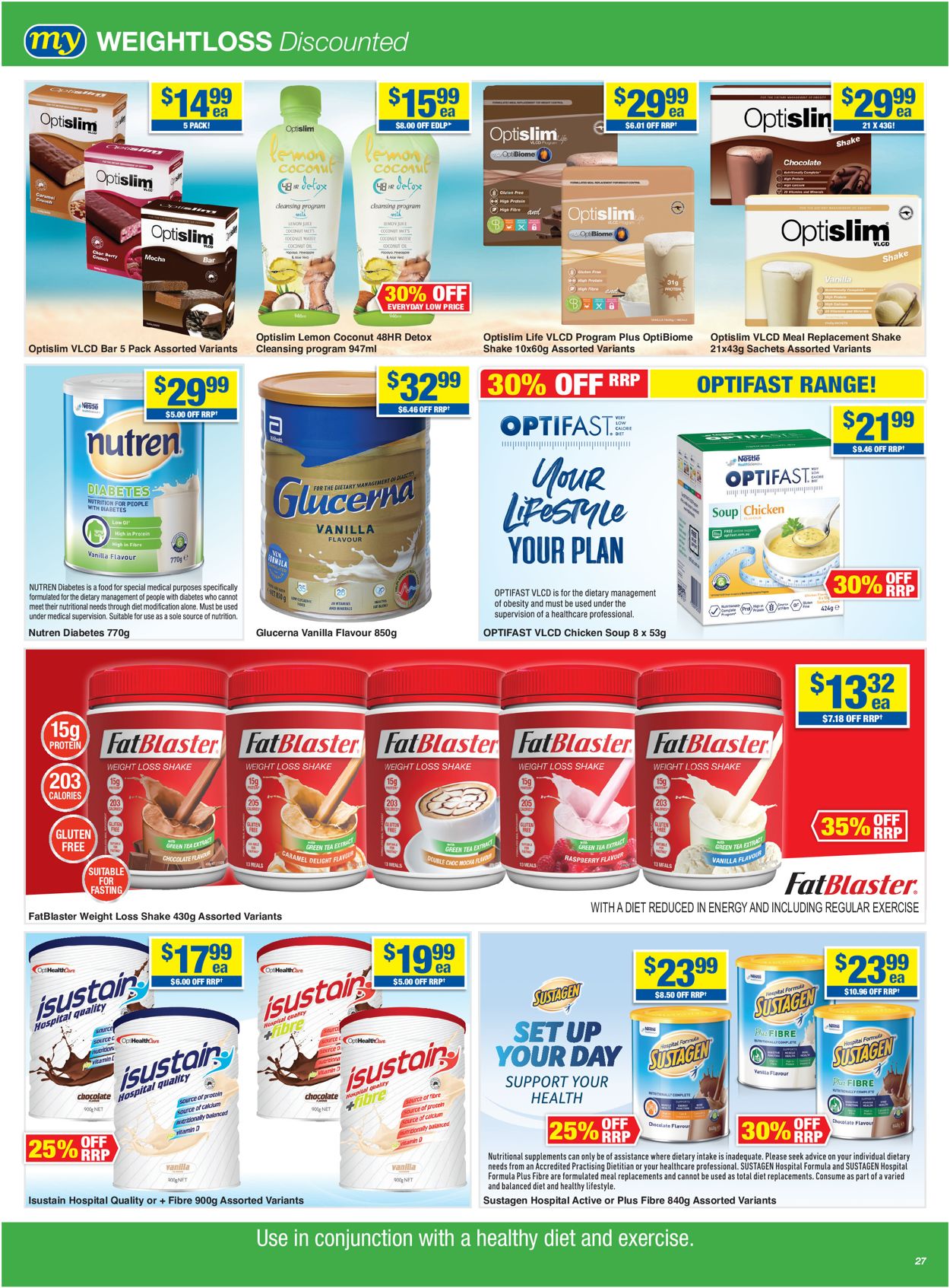 My Chemist Catalogue from 23/06/2022