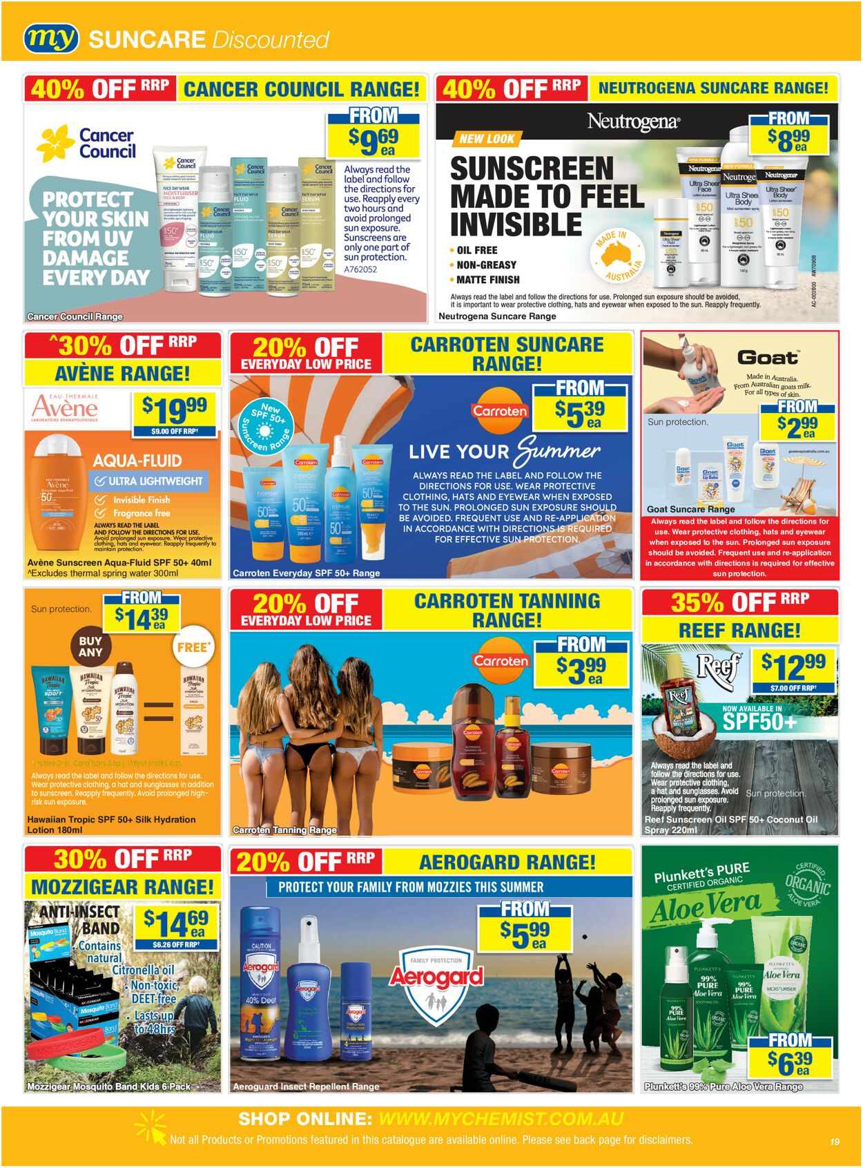 My Chemist Catalogue from 27/10/2022