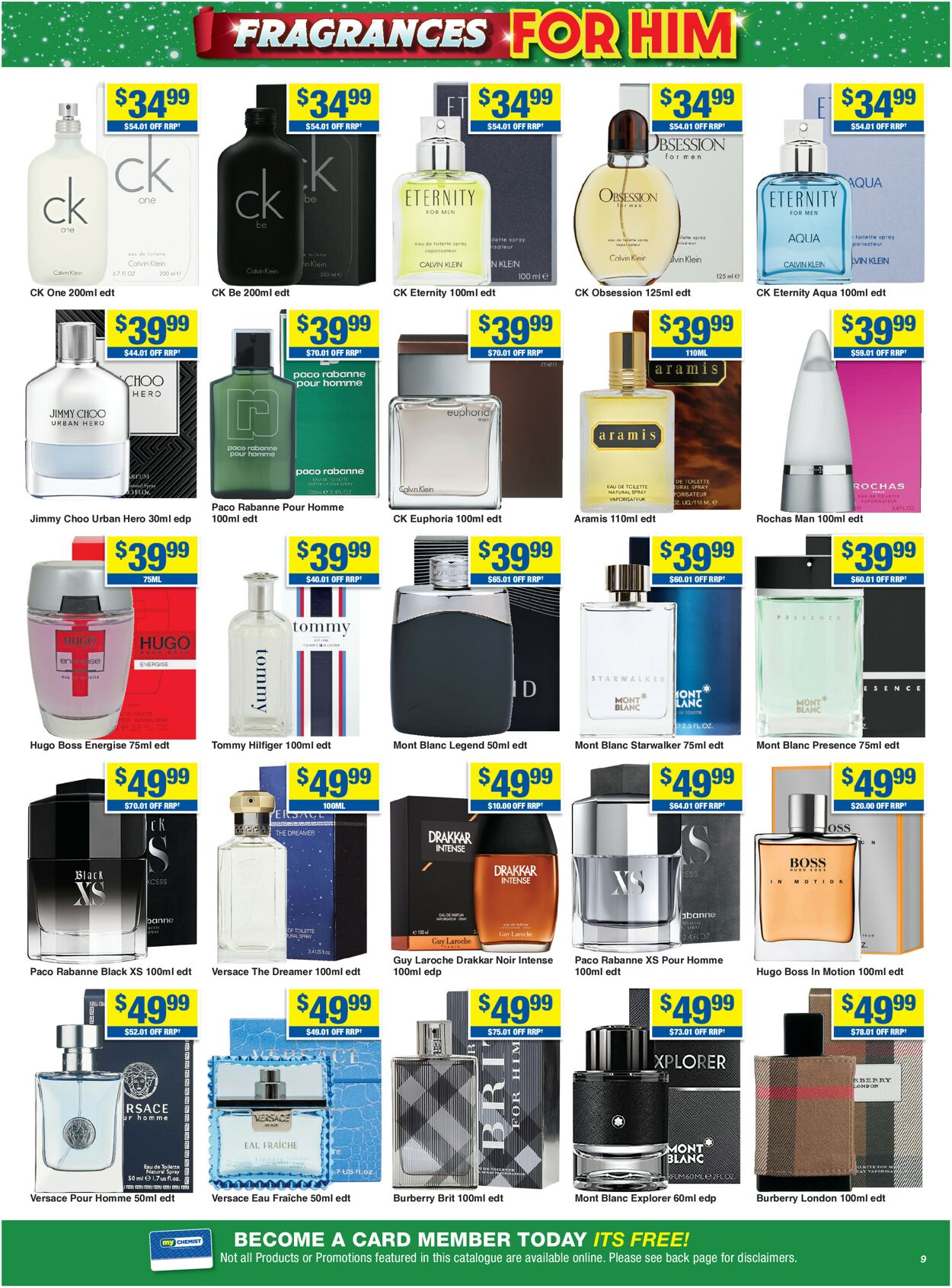 My Chemist Catalogue from 28/11/2022