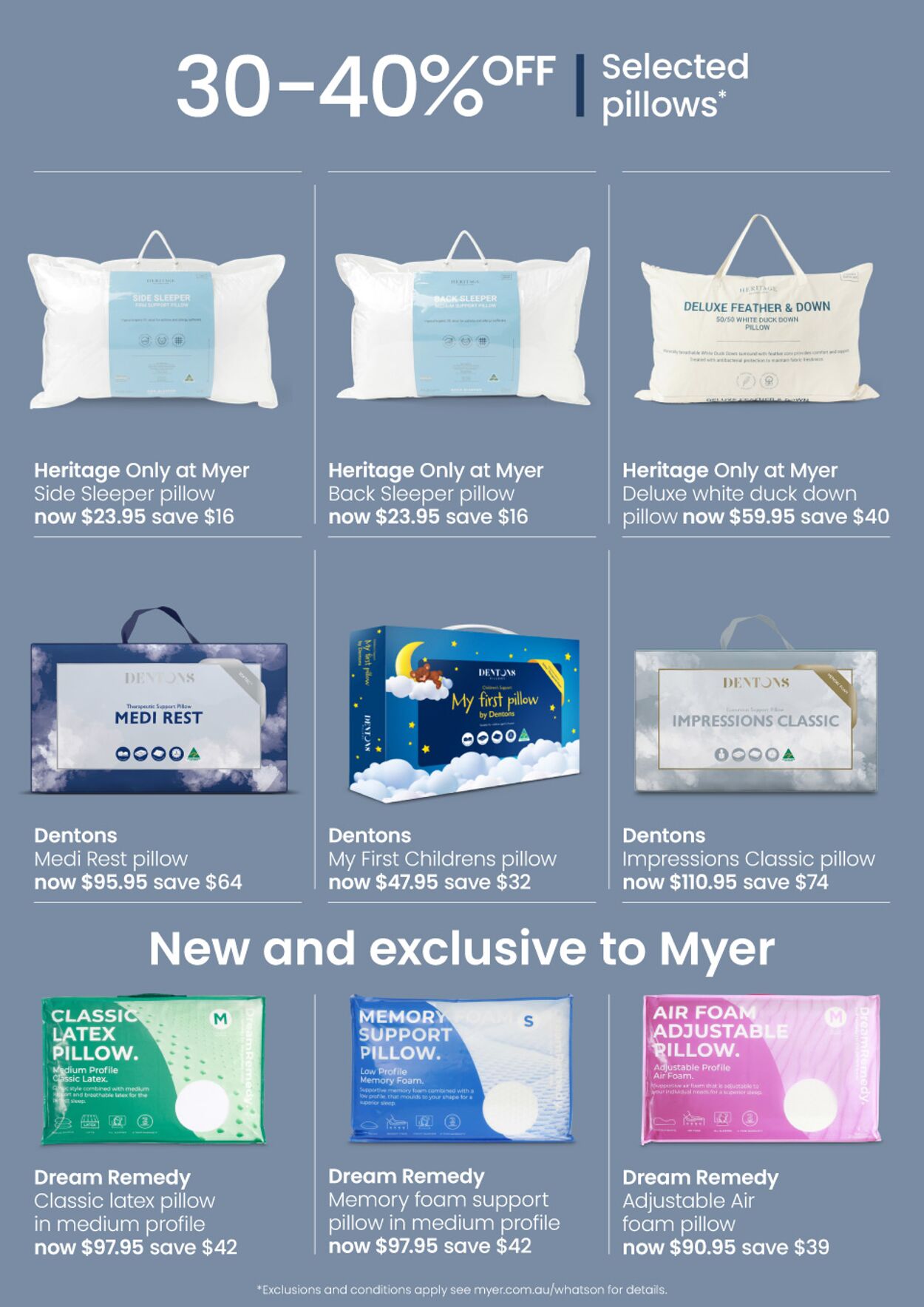 Myer Catalogue from 25/04/2023