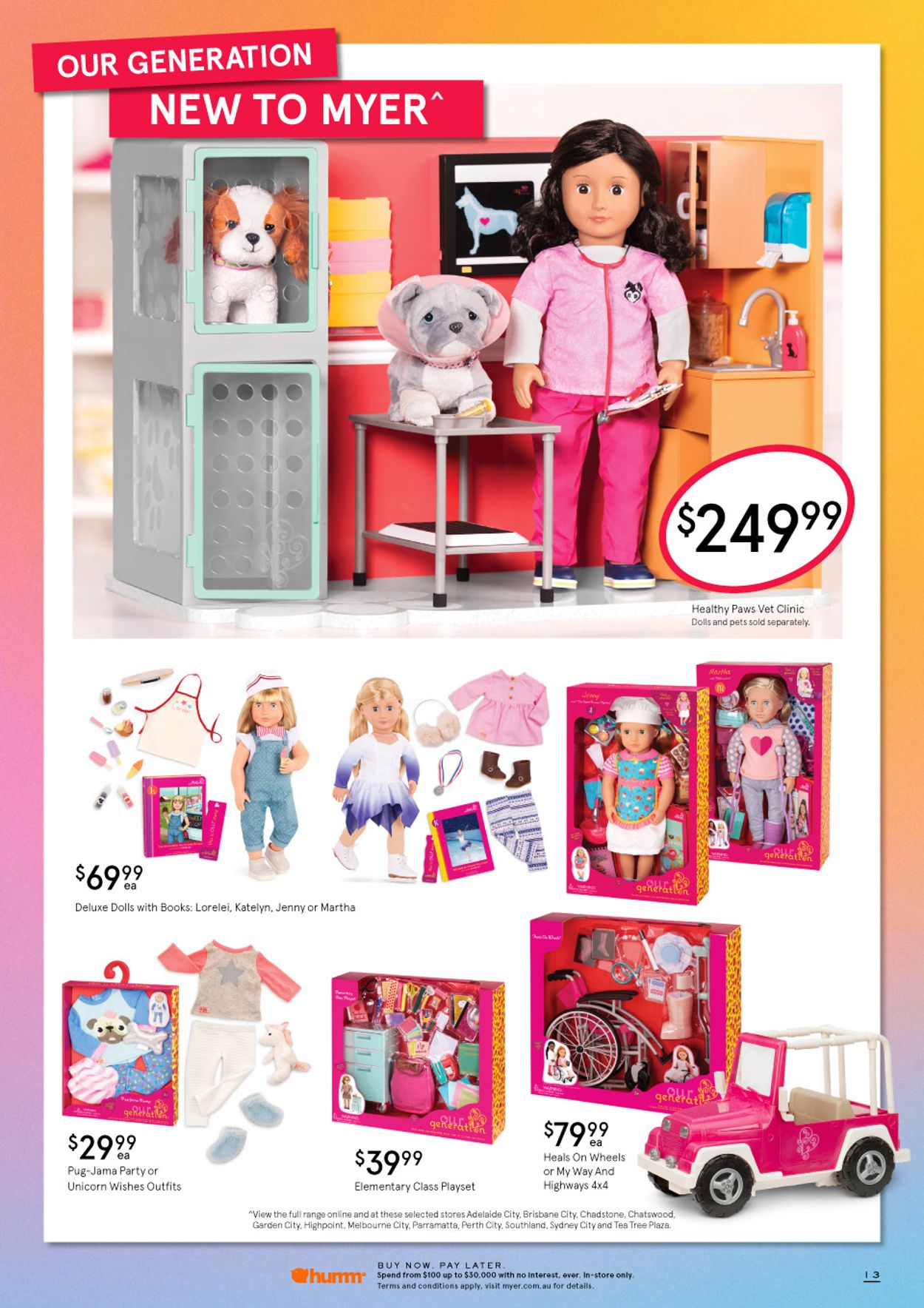 Myer Catalogue from 17/09/2020
