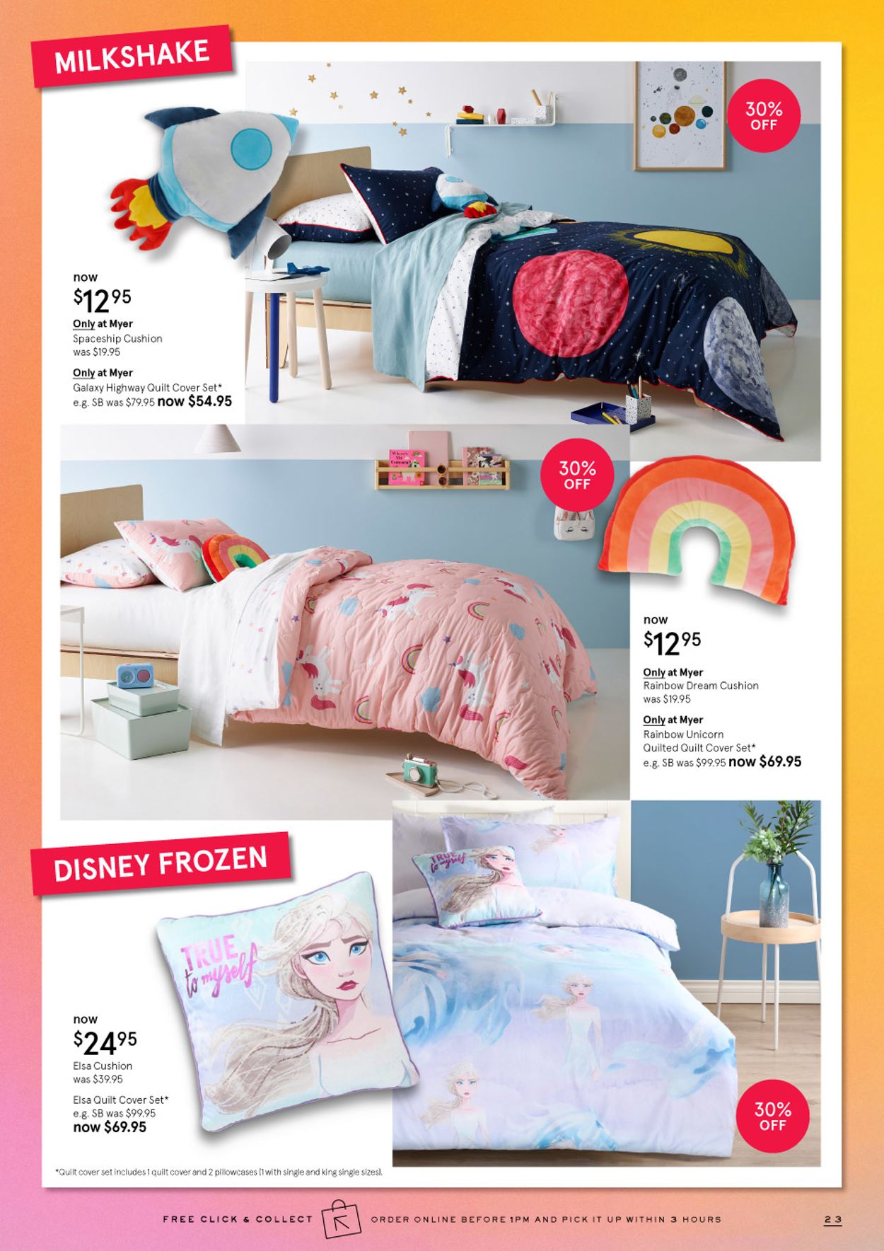 Myer Catalogue from 17/09/2020