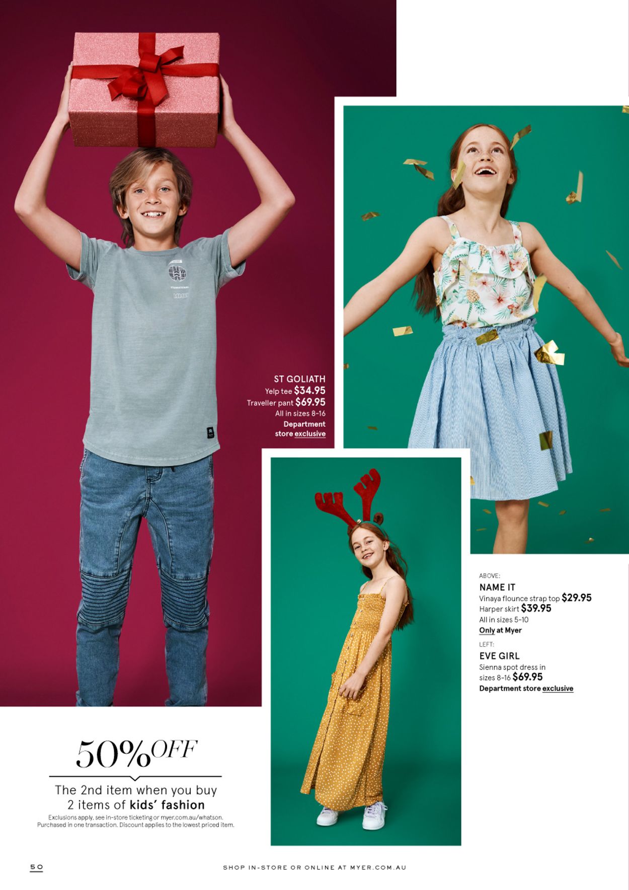 Myer Catalogue from 12/11/2020