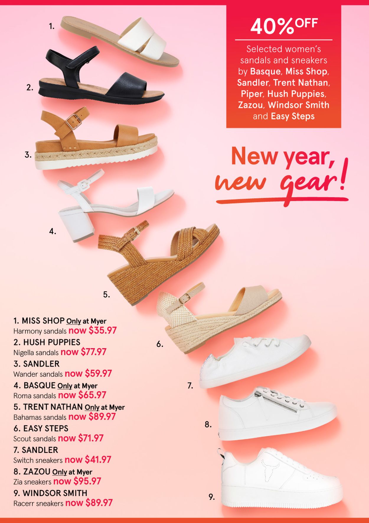 Myer Catalogue from 26/12/2020