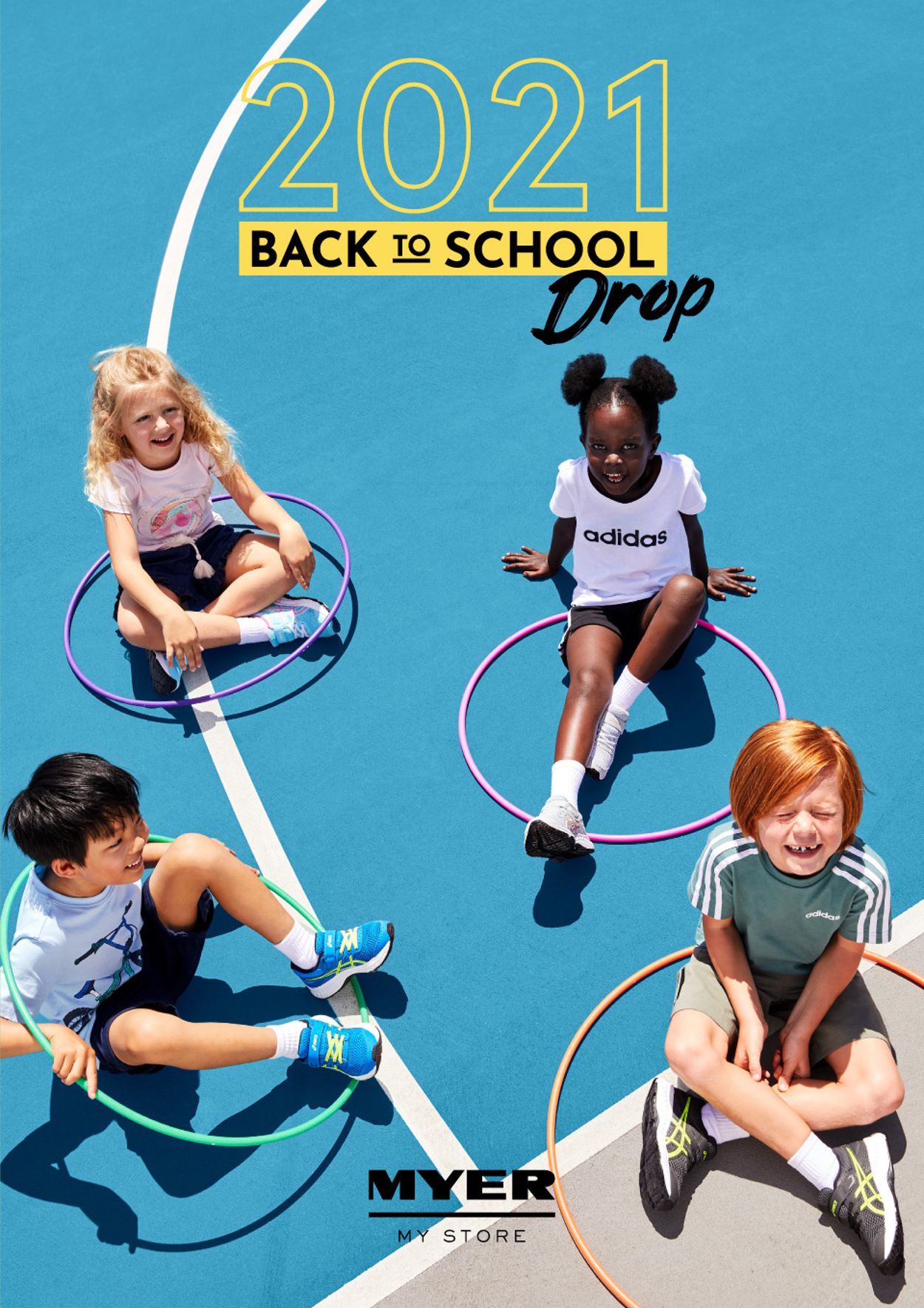Myer - Back To School 2021 Current catalogue 04/01 - 04/02/2021