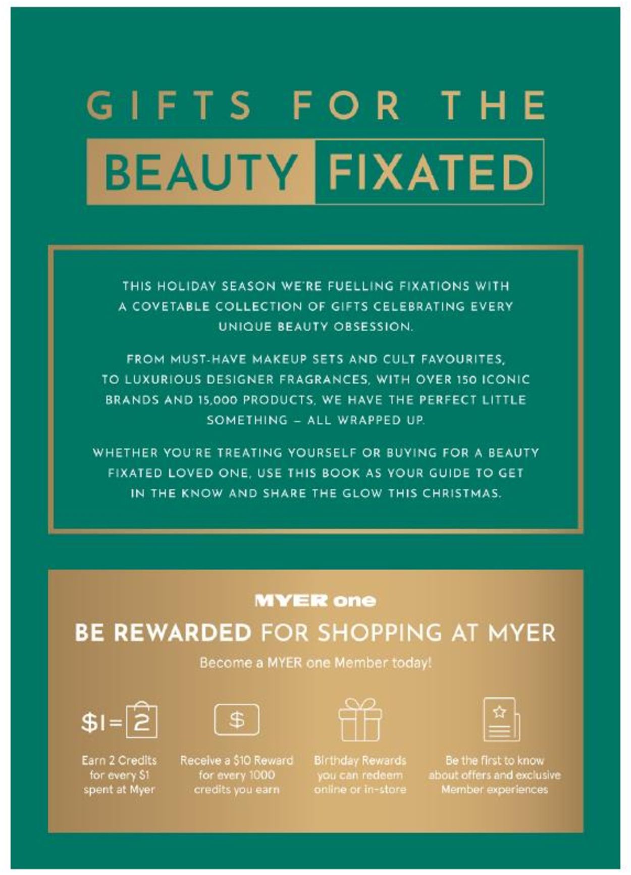 Myer Catalogue from 10/10/2021