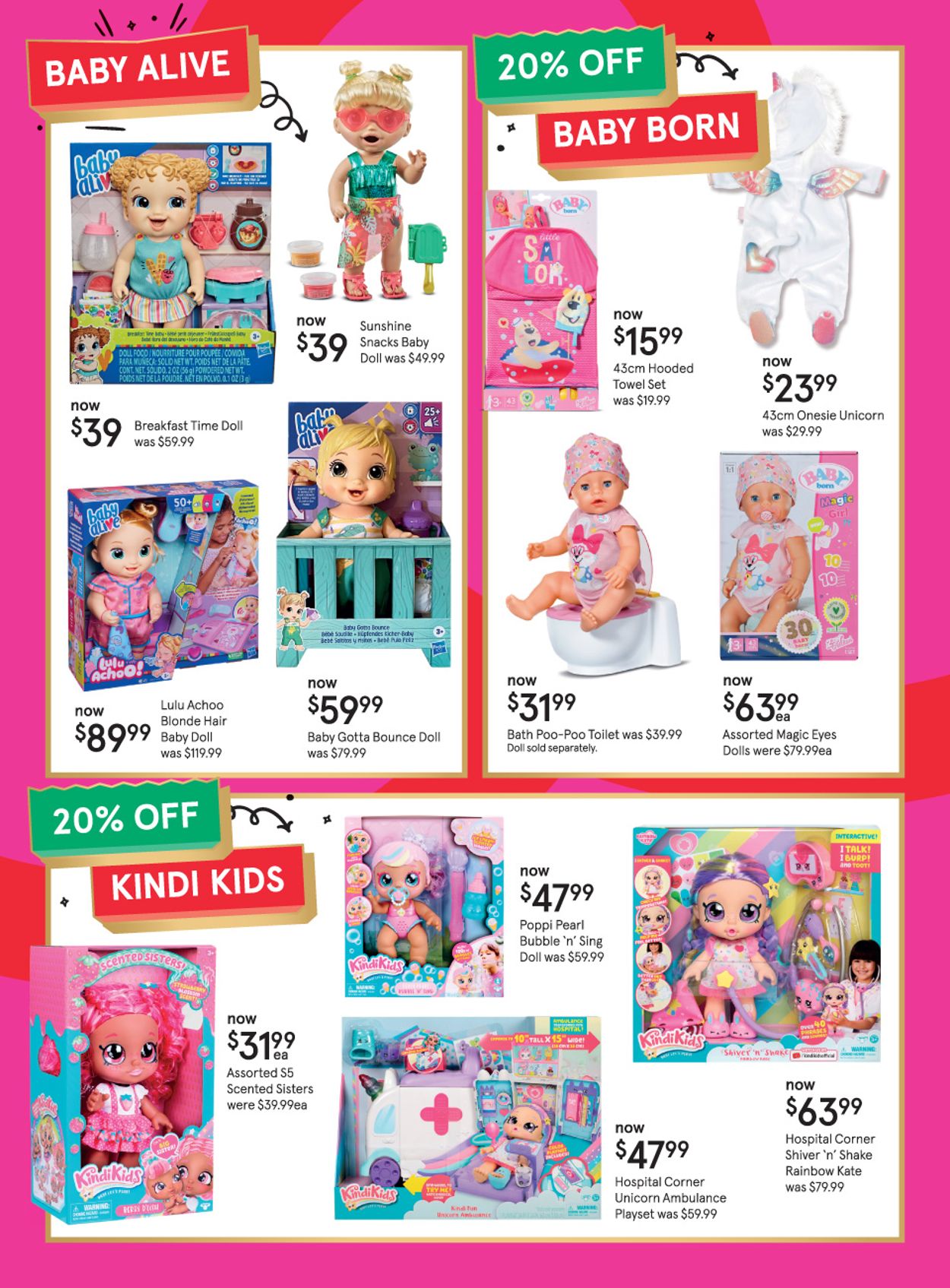 Myer Catalogue from 15/11/2021