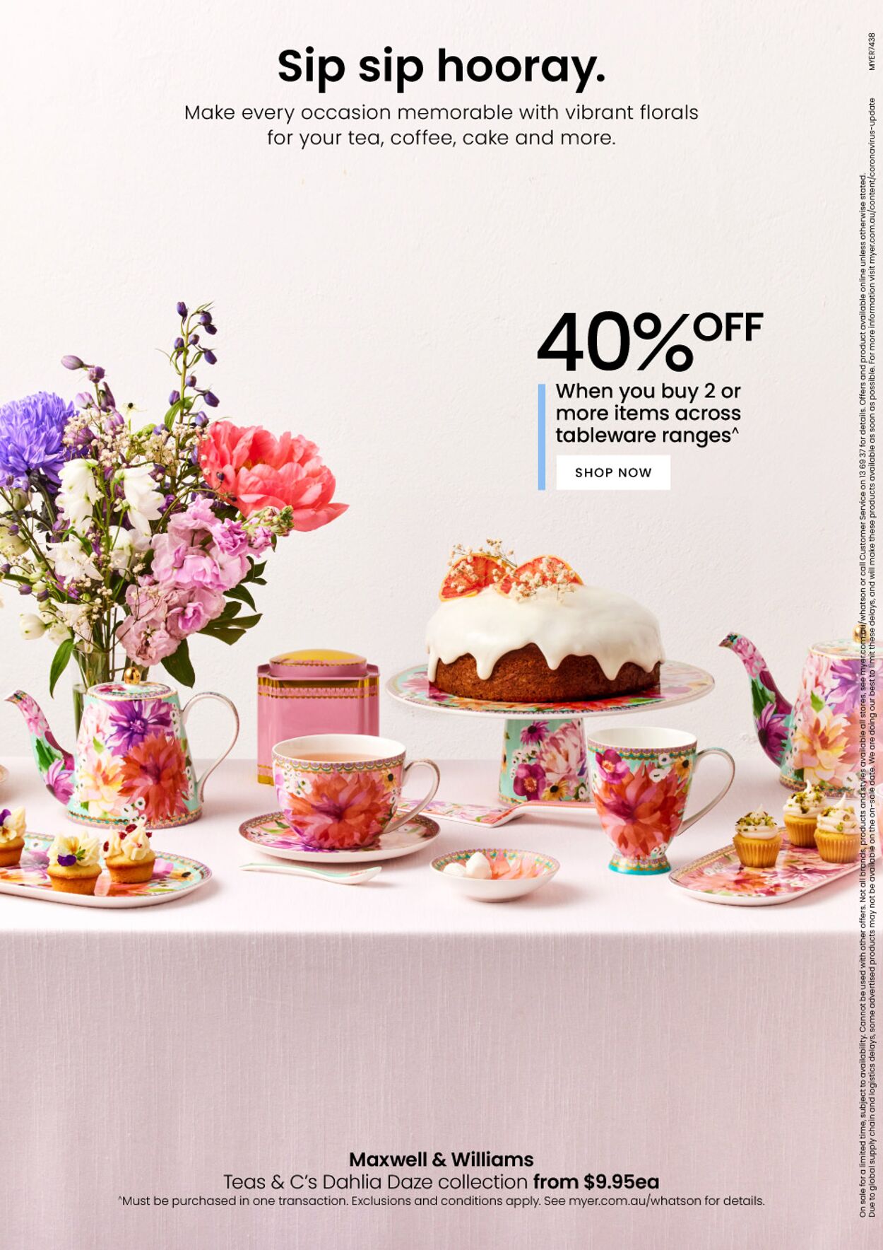 Myer Catalogue from 18/10/2022