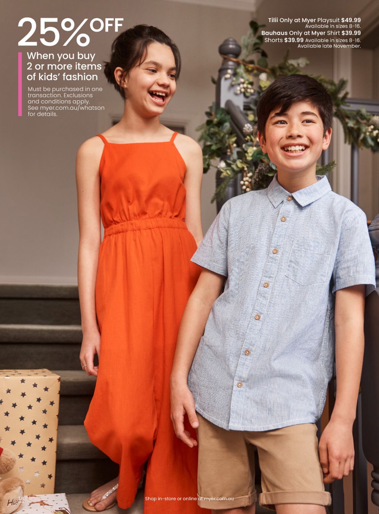 Myer Catalogue from 08/11/2022