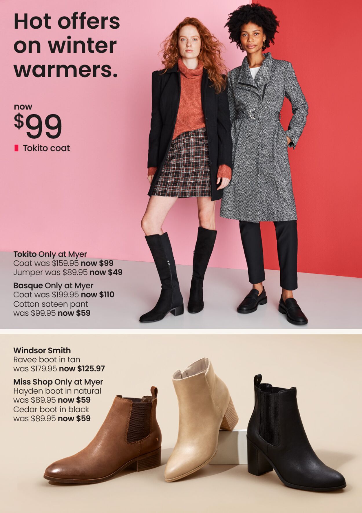 Myer Catalogue from 08/06/2023