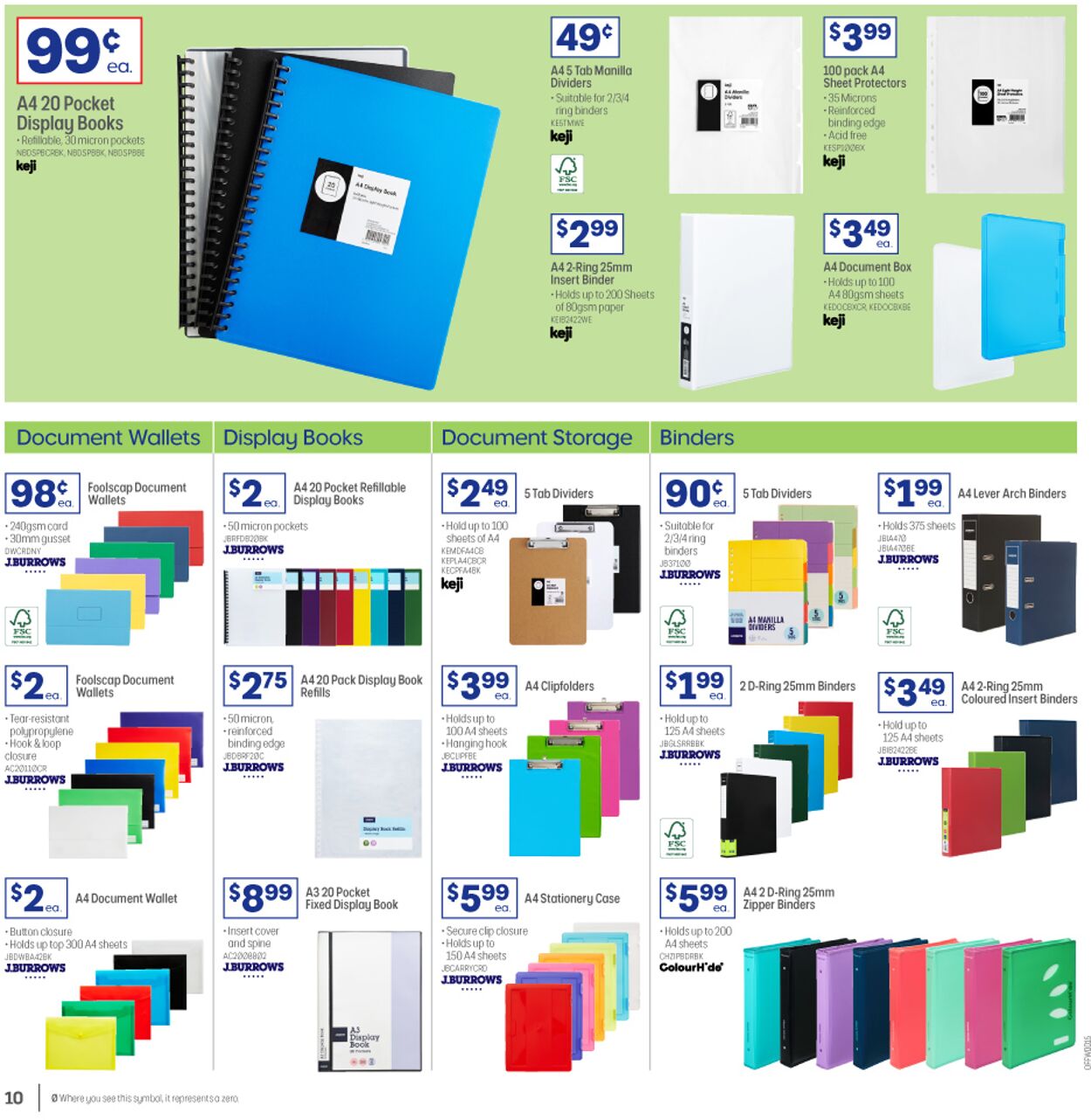 Officeworks Catalogue from 25/12/2022