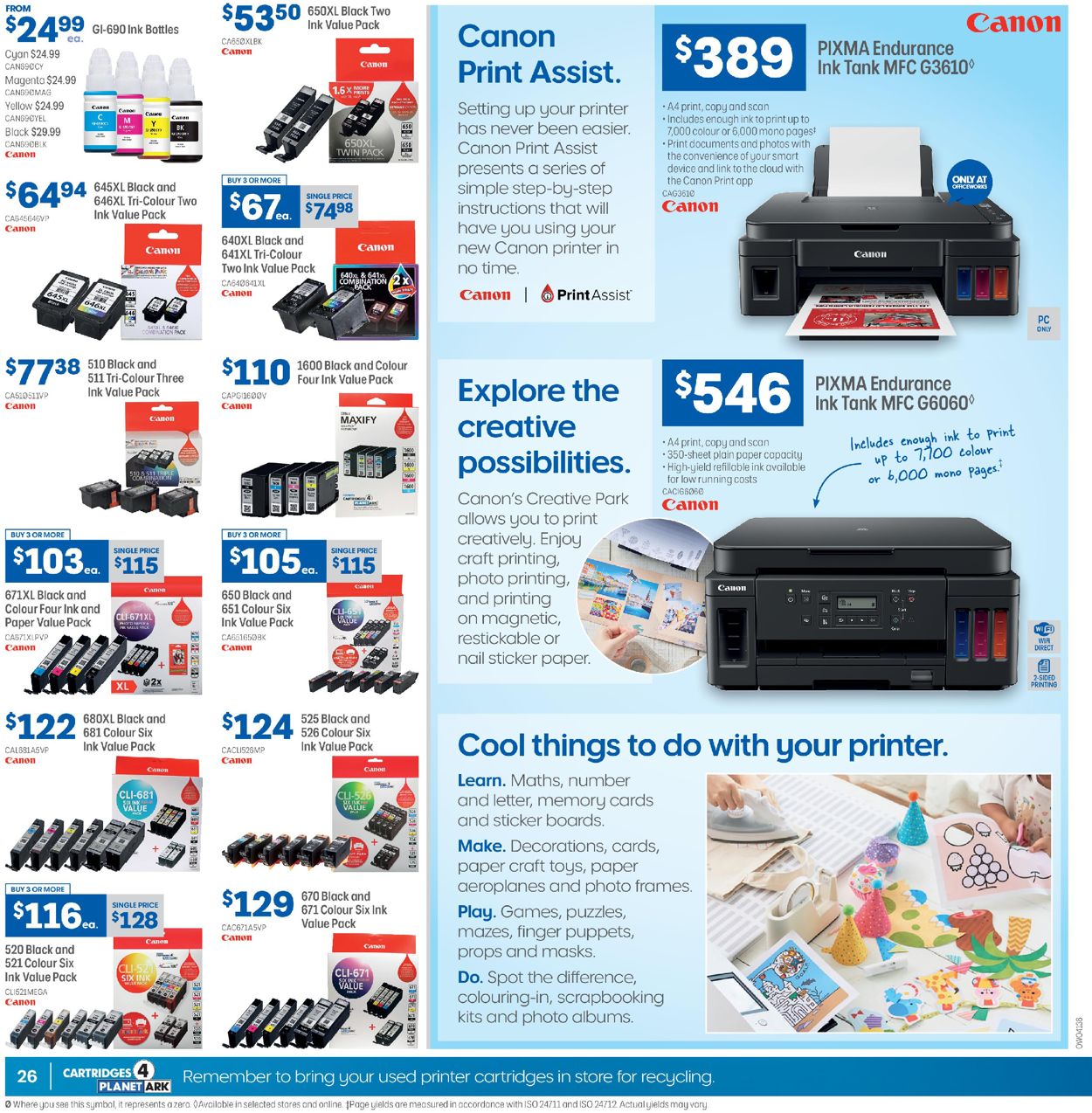 Officeworks Catalogue from 28/05/2020