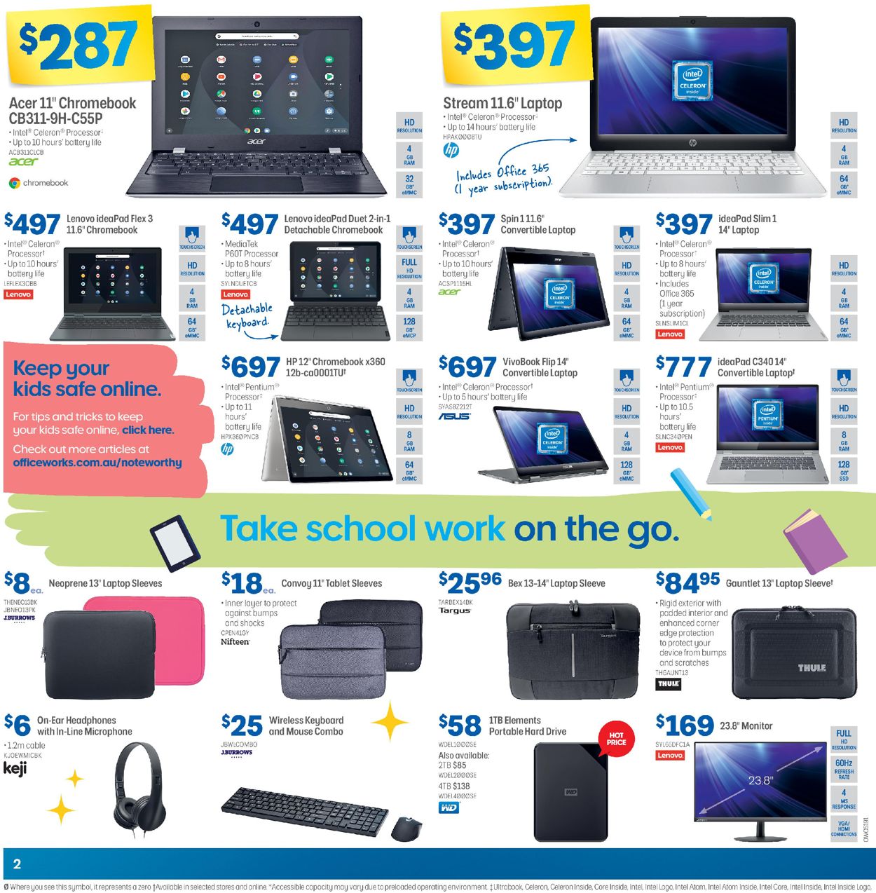 Officeworks Catalogue from 26/11/2020
