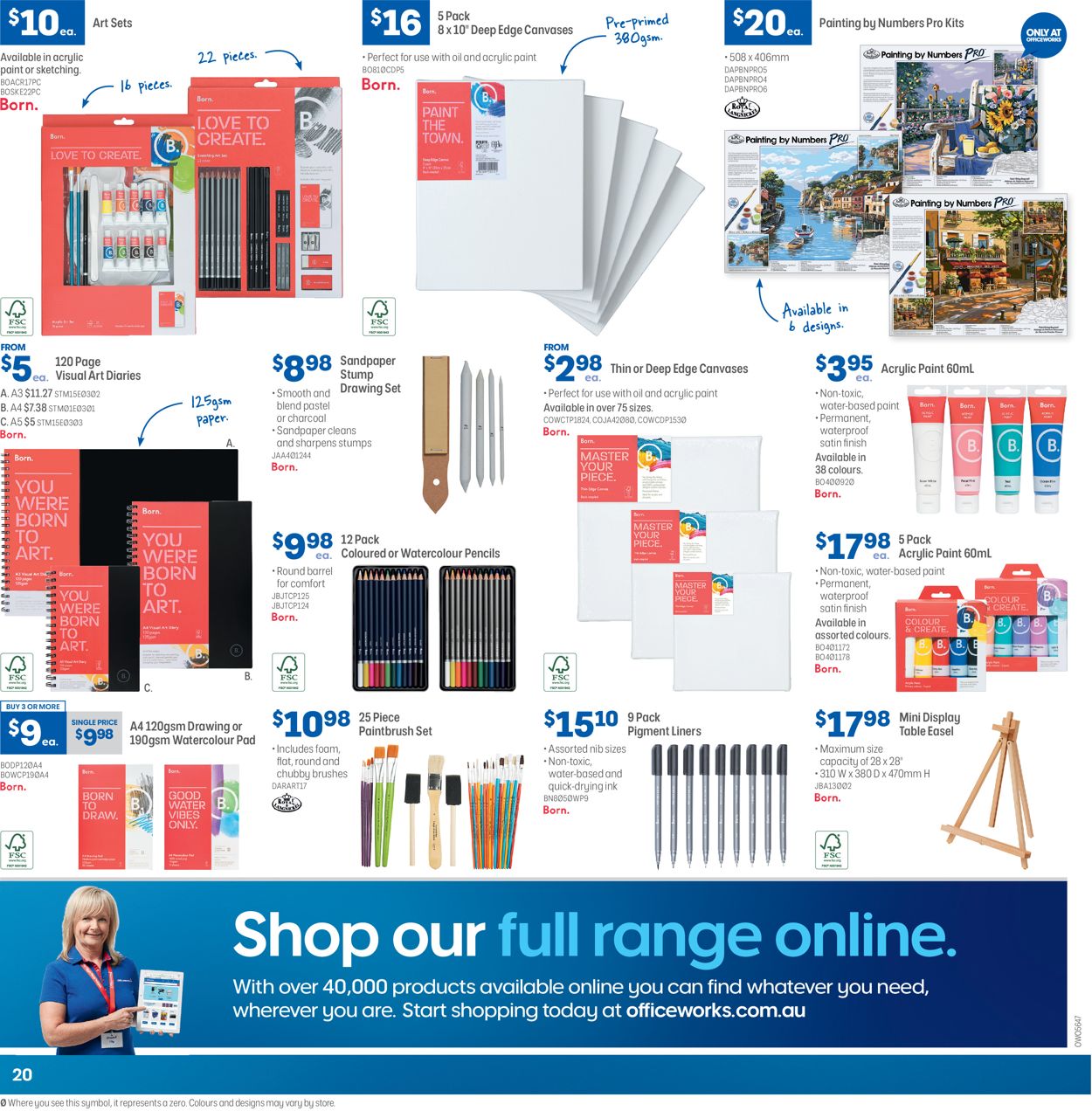 Officeworks Catalogue from 08/07/2021