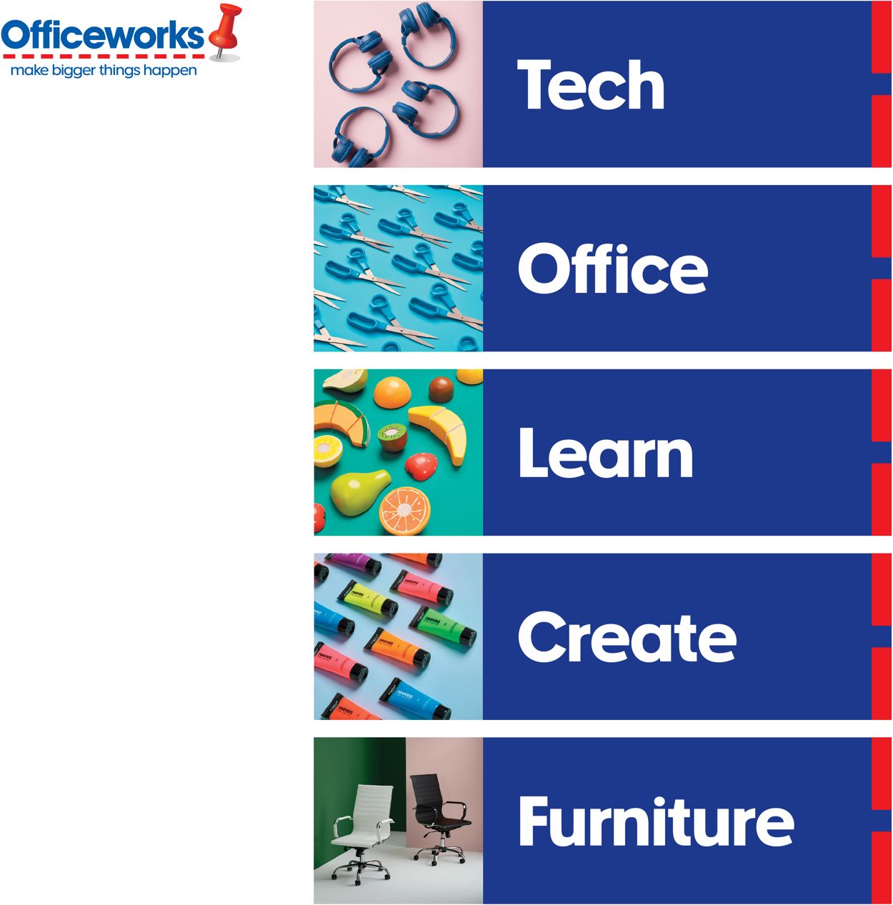Officeworks Catalogue from 19/08/2021
