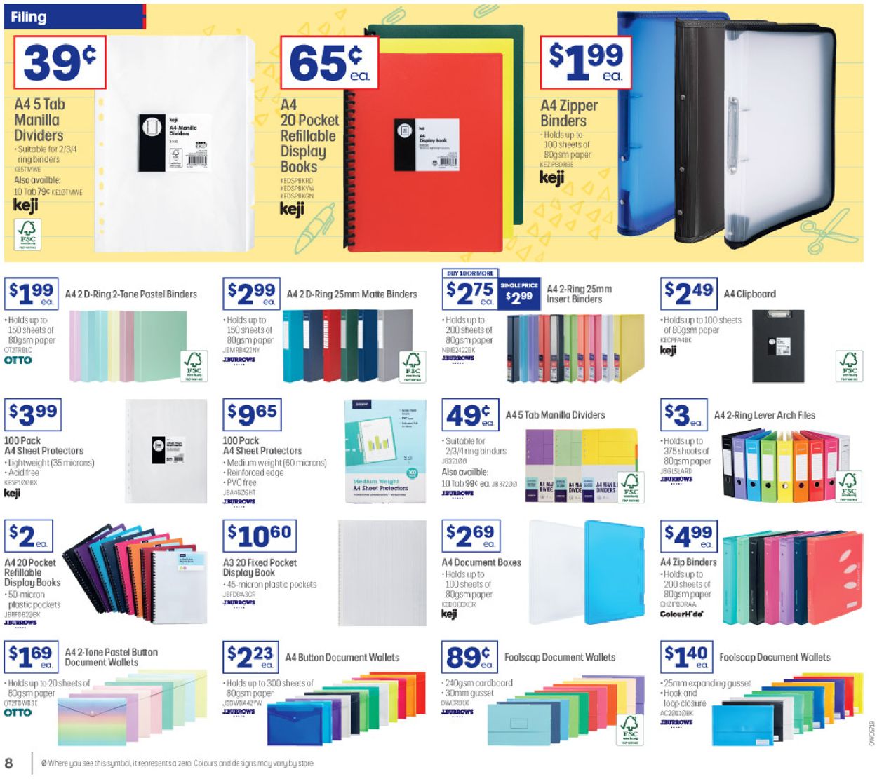 Officeworks Catalogue from 20/01/2022