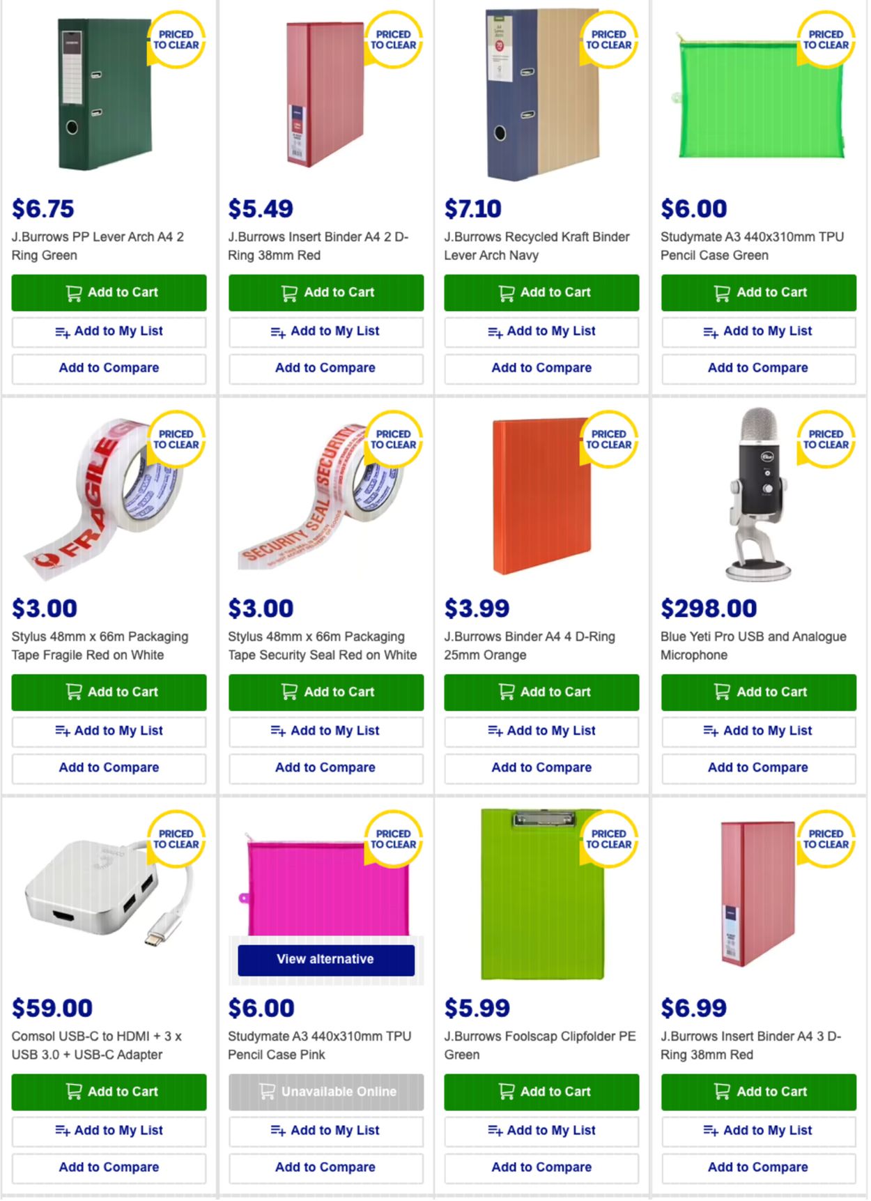 Officeworks Catalogue from 05/03/2022
