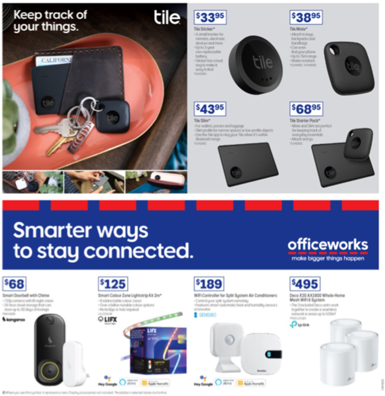 Officeworks Catalogue from 14/04/2022