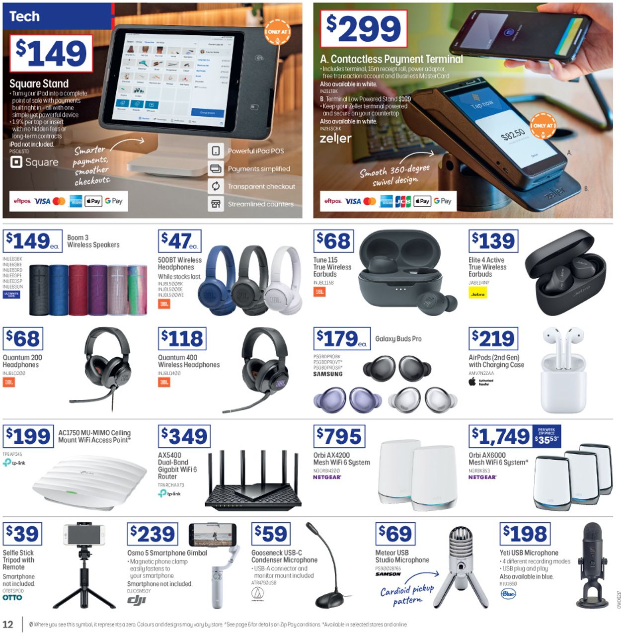 Officeworks Catalogue from 02/06/2022