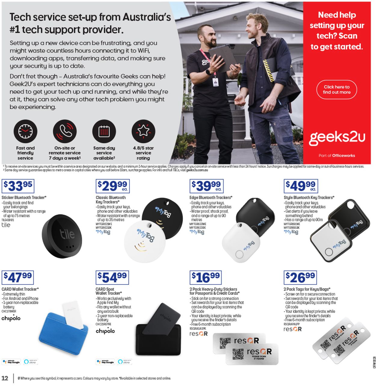 Officeworks Catalogue from 18/08/2022