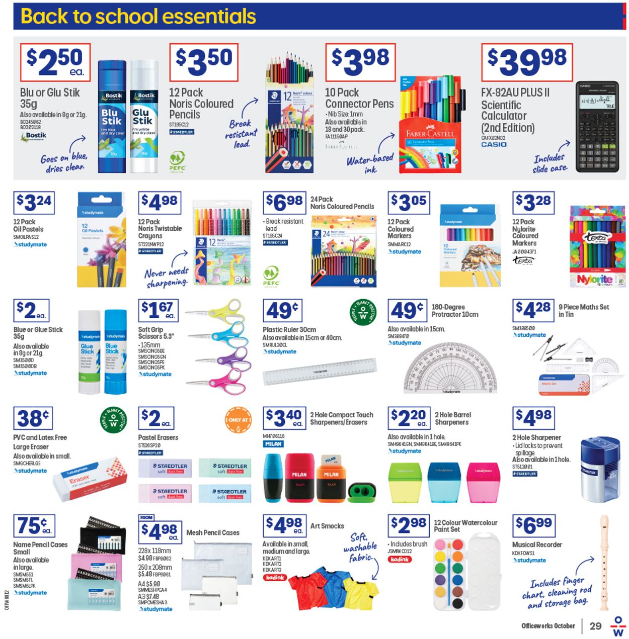 Officeworks Catalogue from 06/10/2022