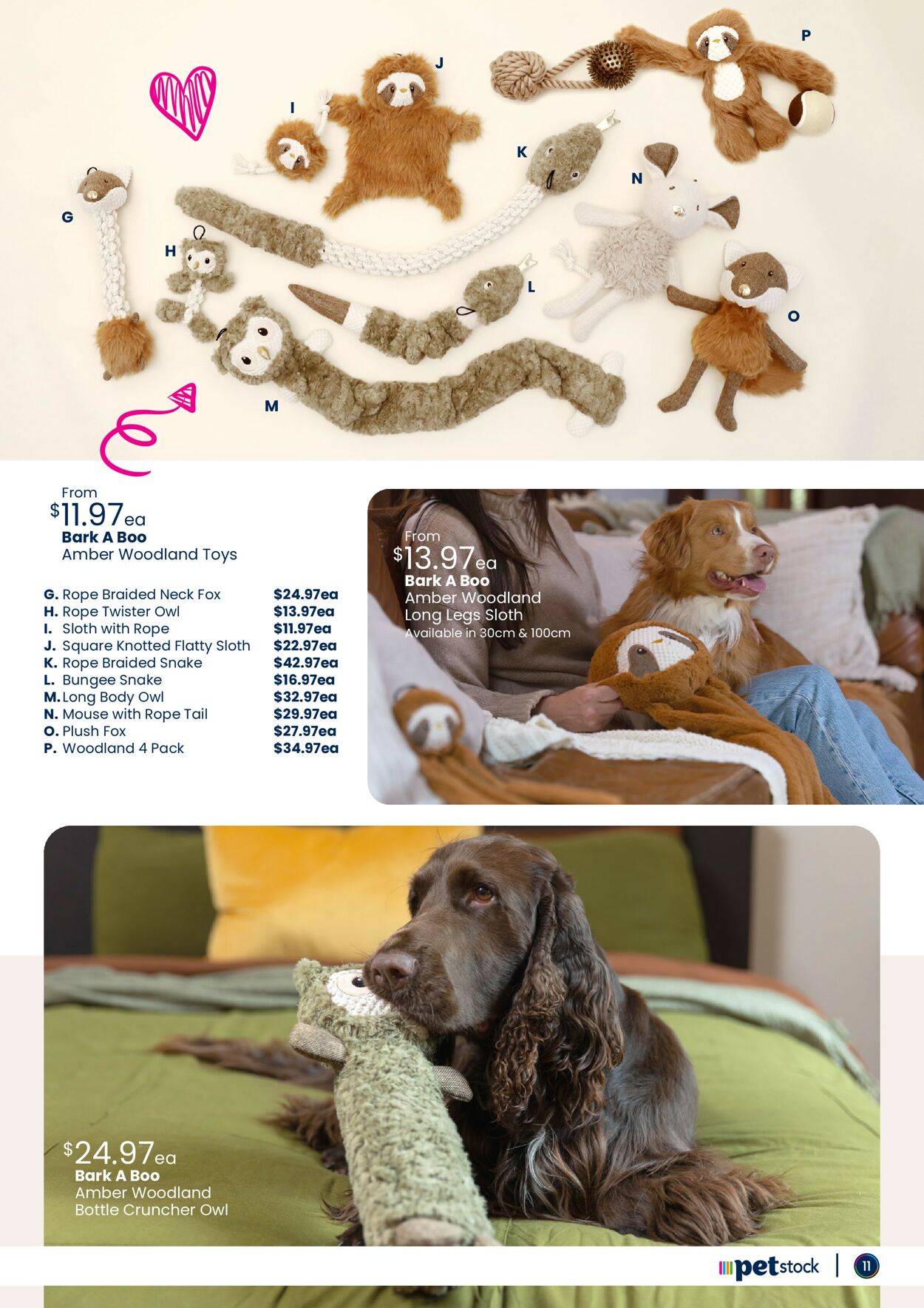 Pet Stock Catalogue from 20/04/2023