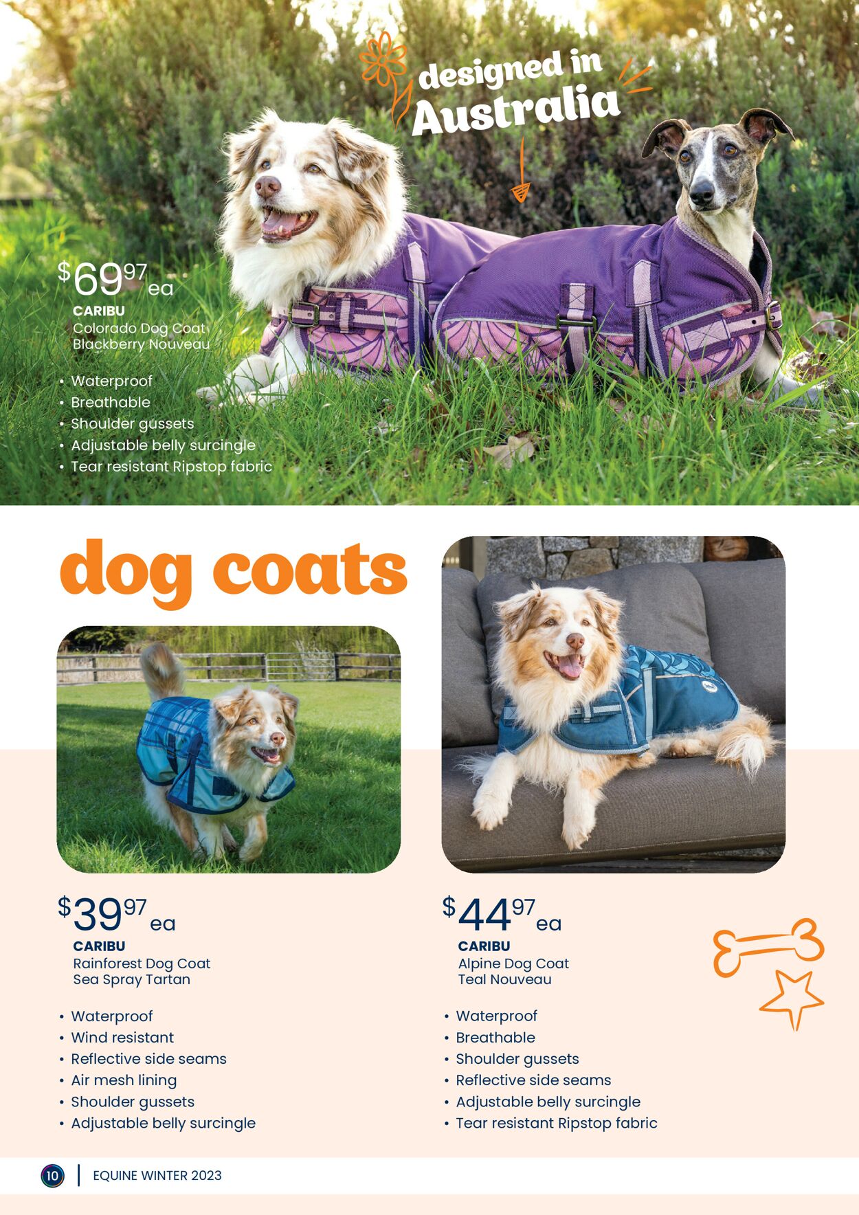 Pet Stock Catalogue from 09/05/2023
