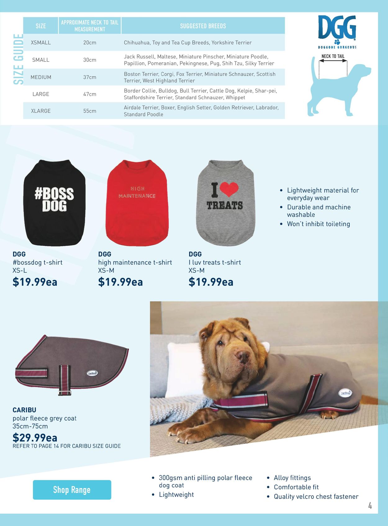 Pet Stock Catalogue from 01/04/2020