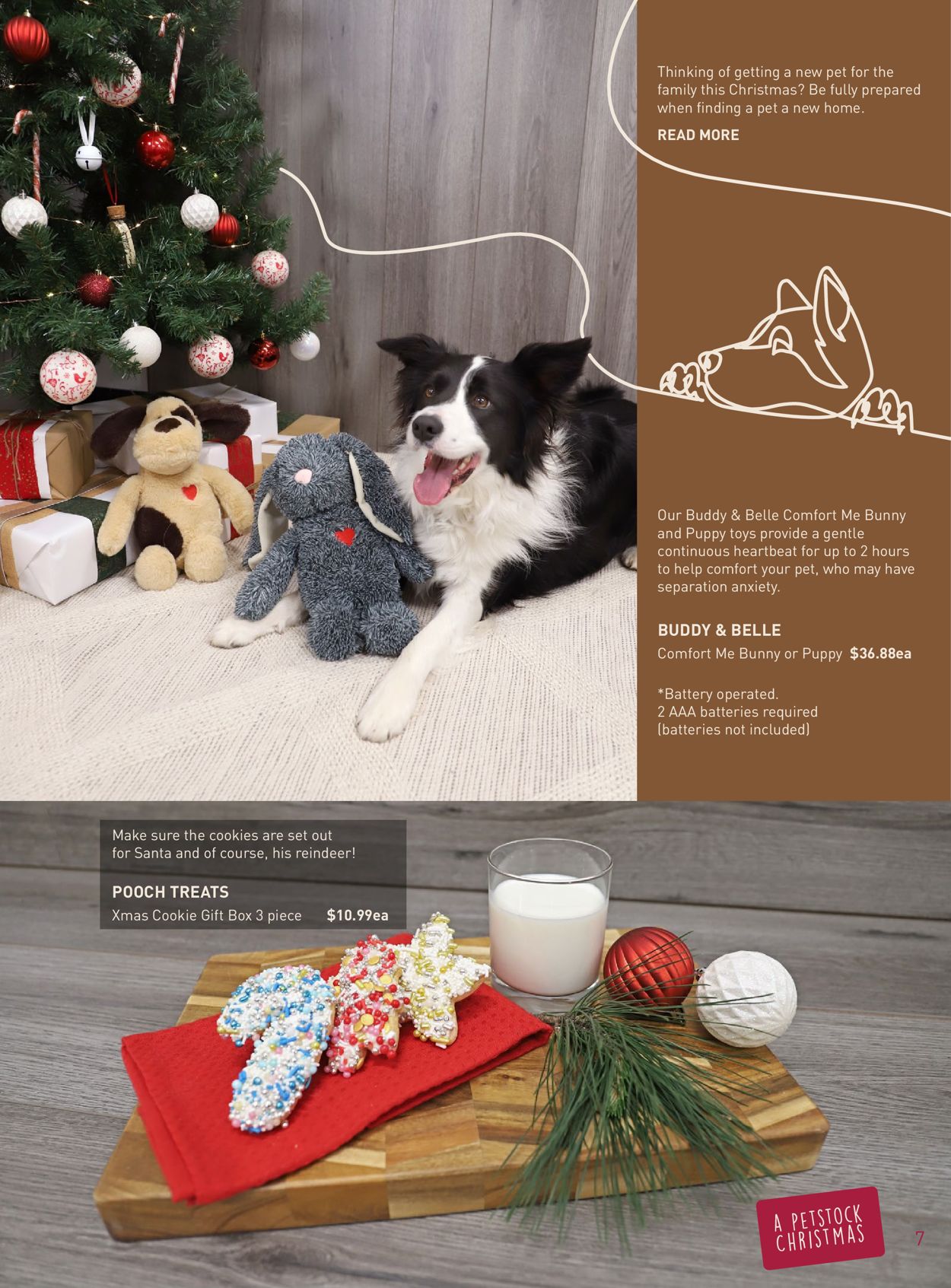 Pet Stock Catalogue from 17/11/2021