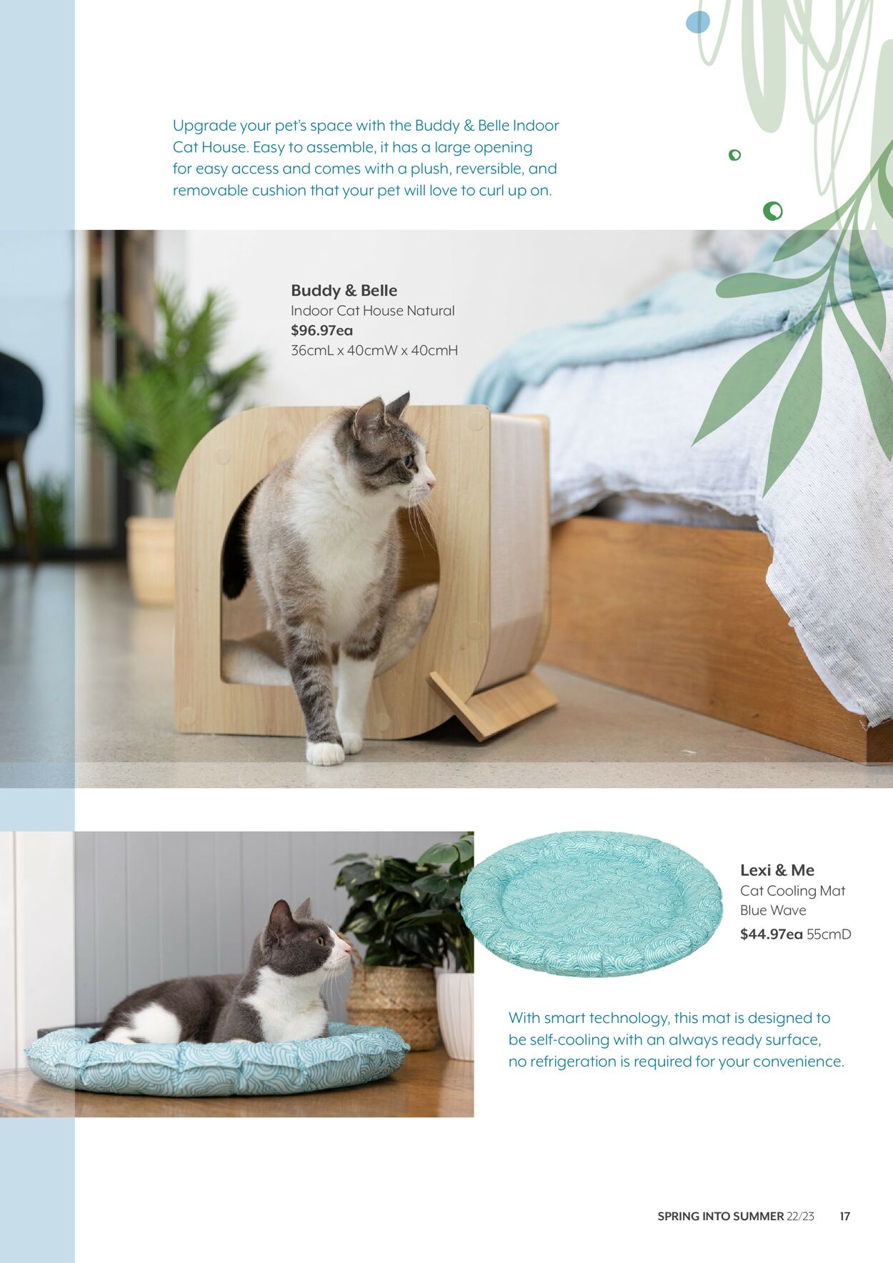 Pet Stock Catalogue from 29/09/2022