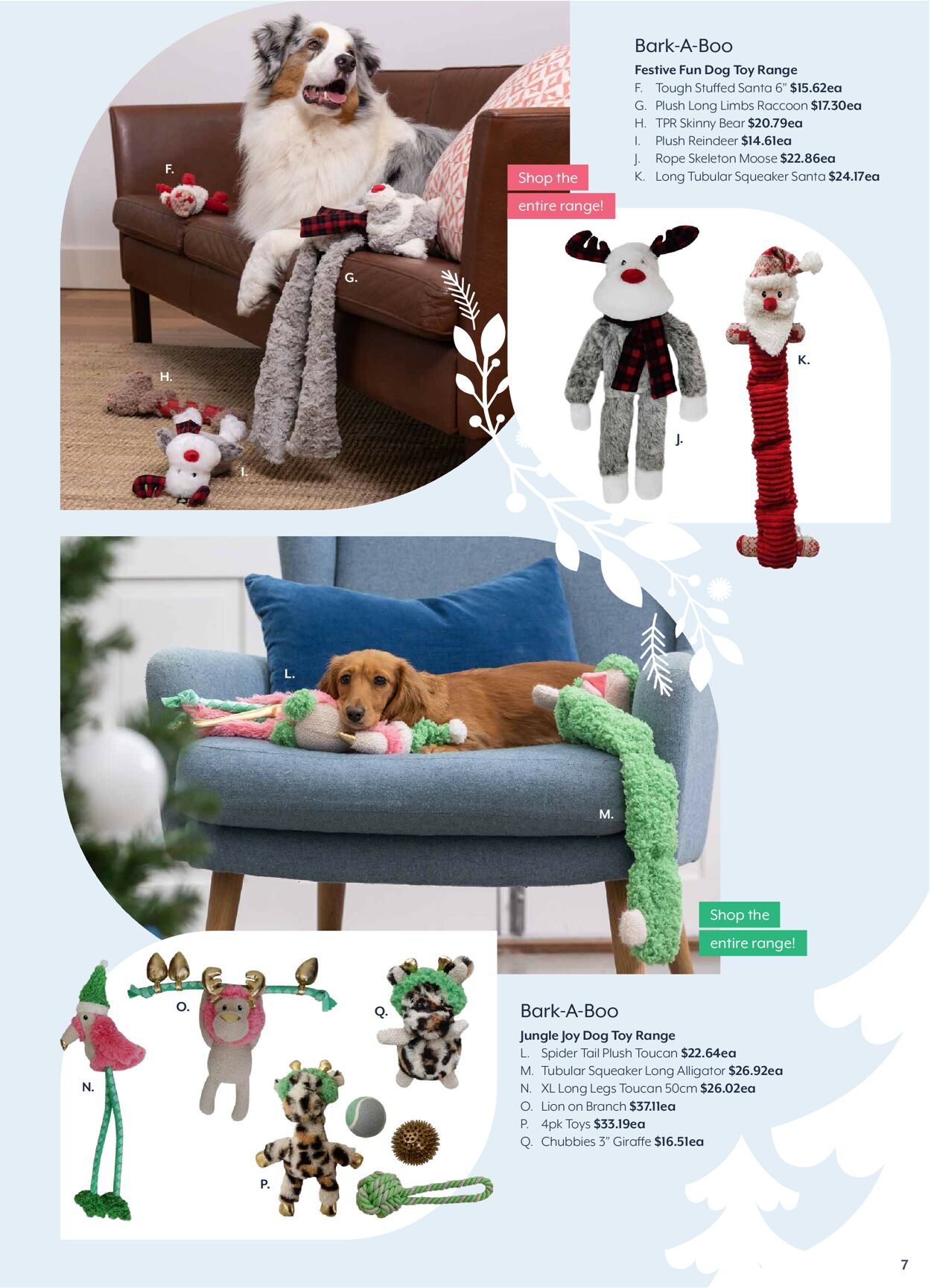 Pet Stock Catalogue from 01/11/2022