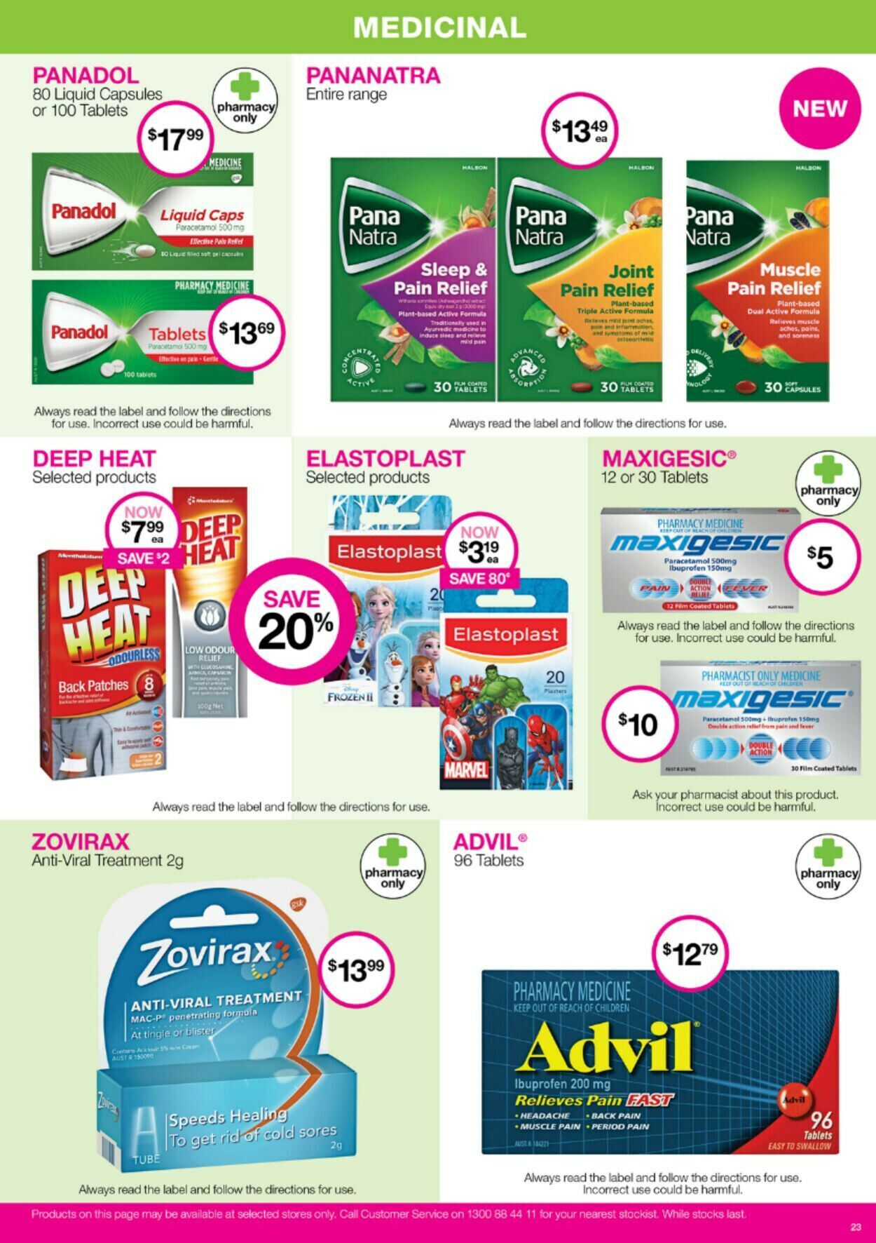 Priceline Pharmacy Catalogue from 13/04/2023