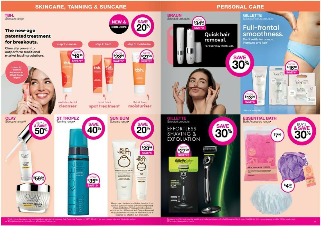 Priceline Pharmacy Catalogue from 25/05/2023
