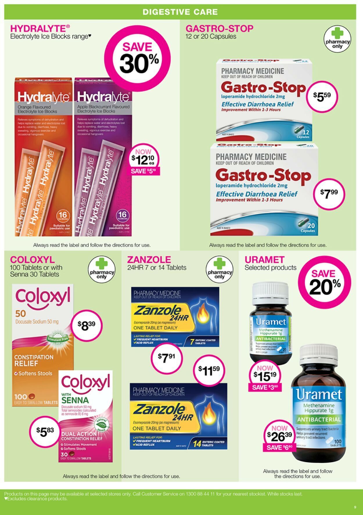 Priceline Pharmacy Catalogue from 06/07/2023