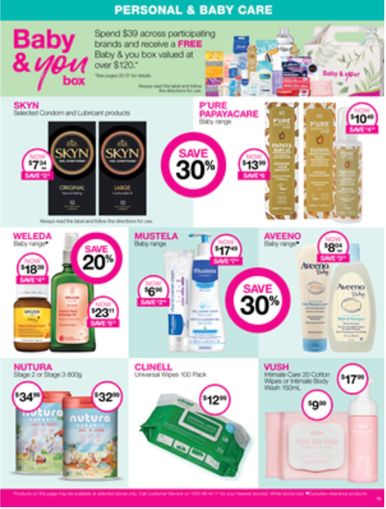 Priceline Pharmacy Catalogue from 05/05/2022